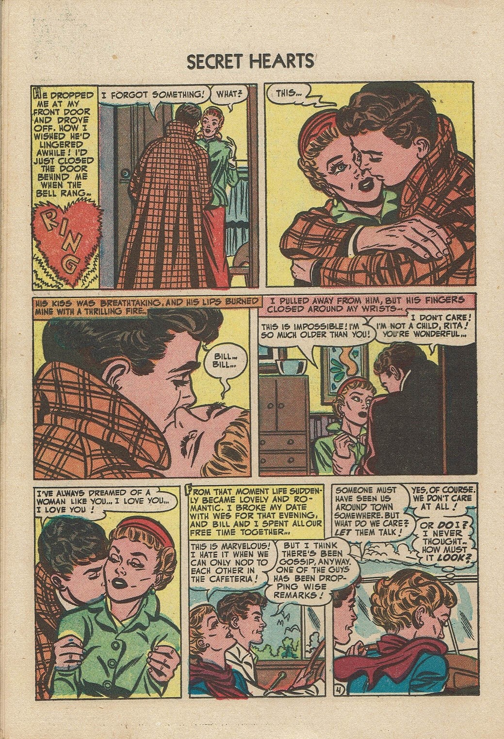 Read online Secret Hearts comic -  Issue #9 - 22