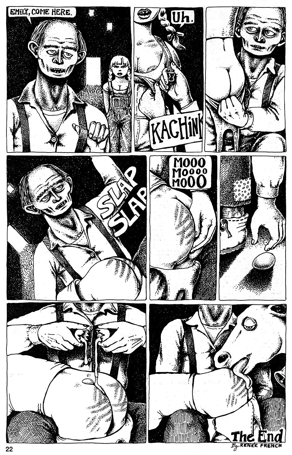 Read online Grit Bath comic -  Issue #2 - 24