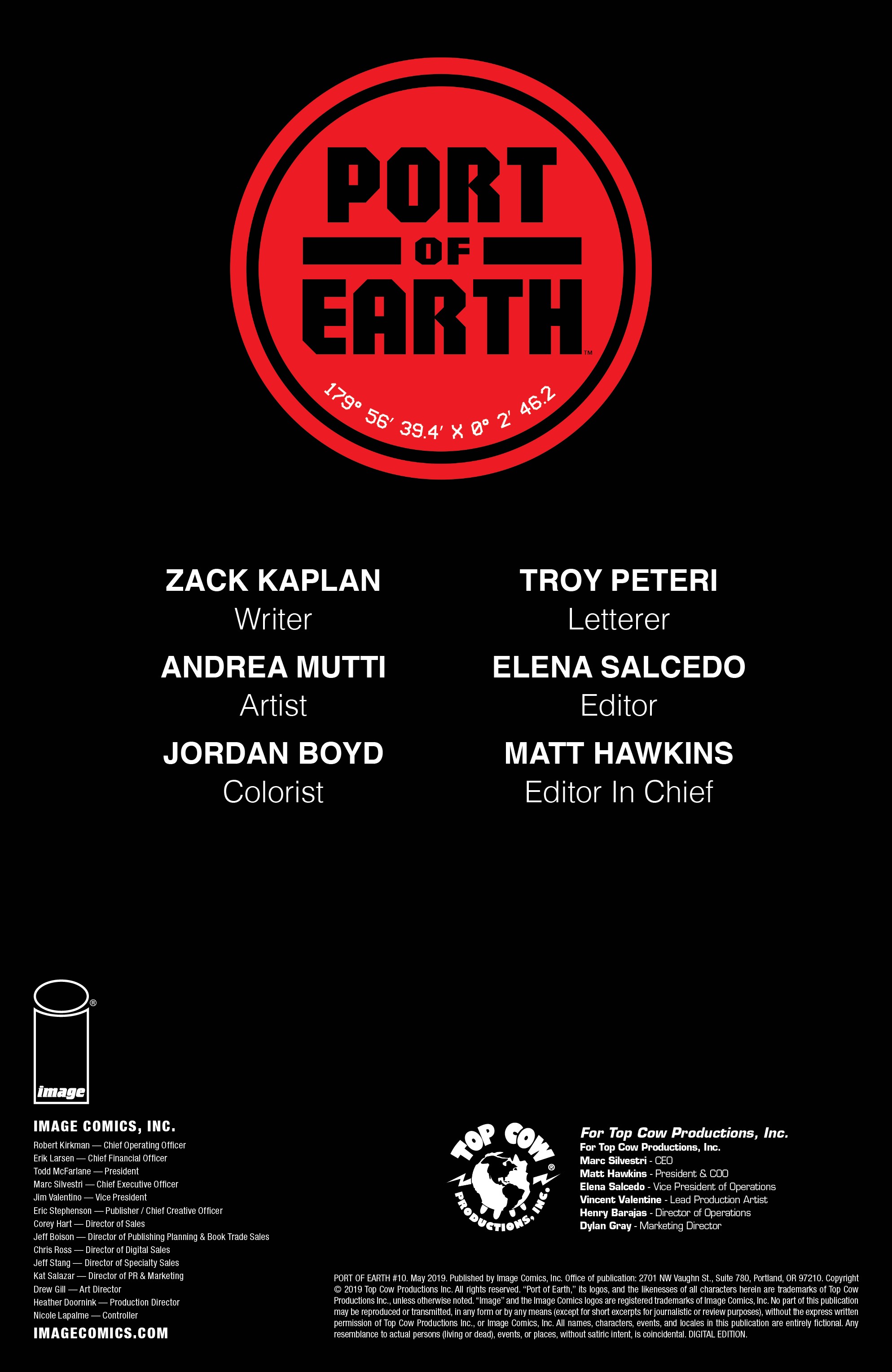 Read online Port of Earth comic -  Issue #10 - 2
