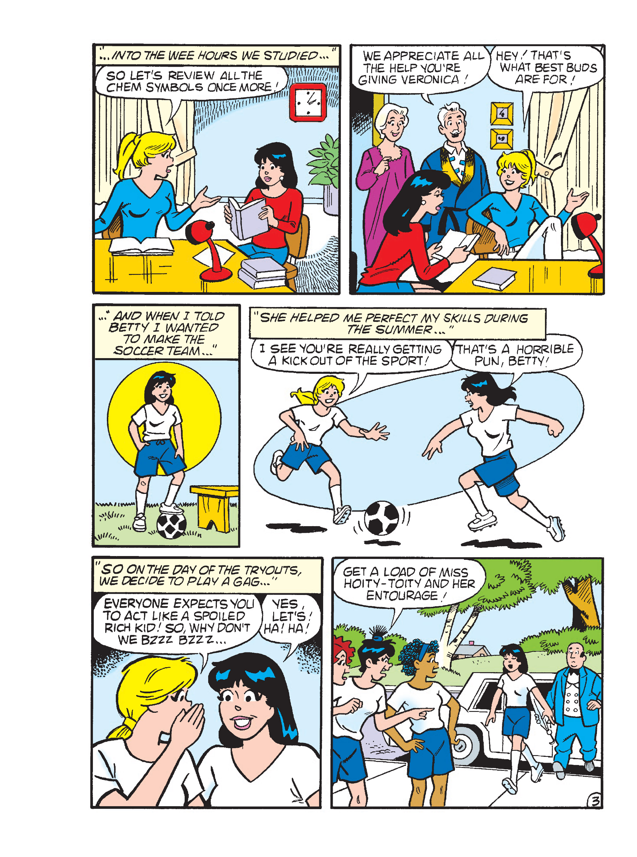 Read online Archie 1000 Page Comics Party comic -  Issue # TPB (Part 9) - 75