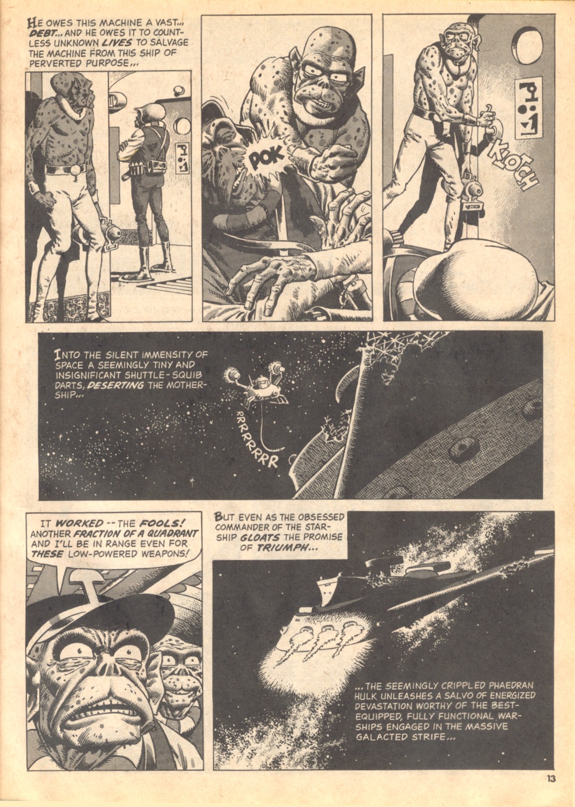 Read online Creepy (1964) comic -  Issue #68 - 12