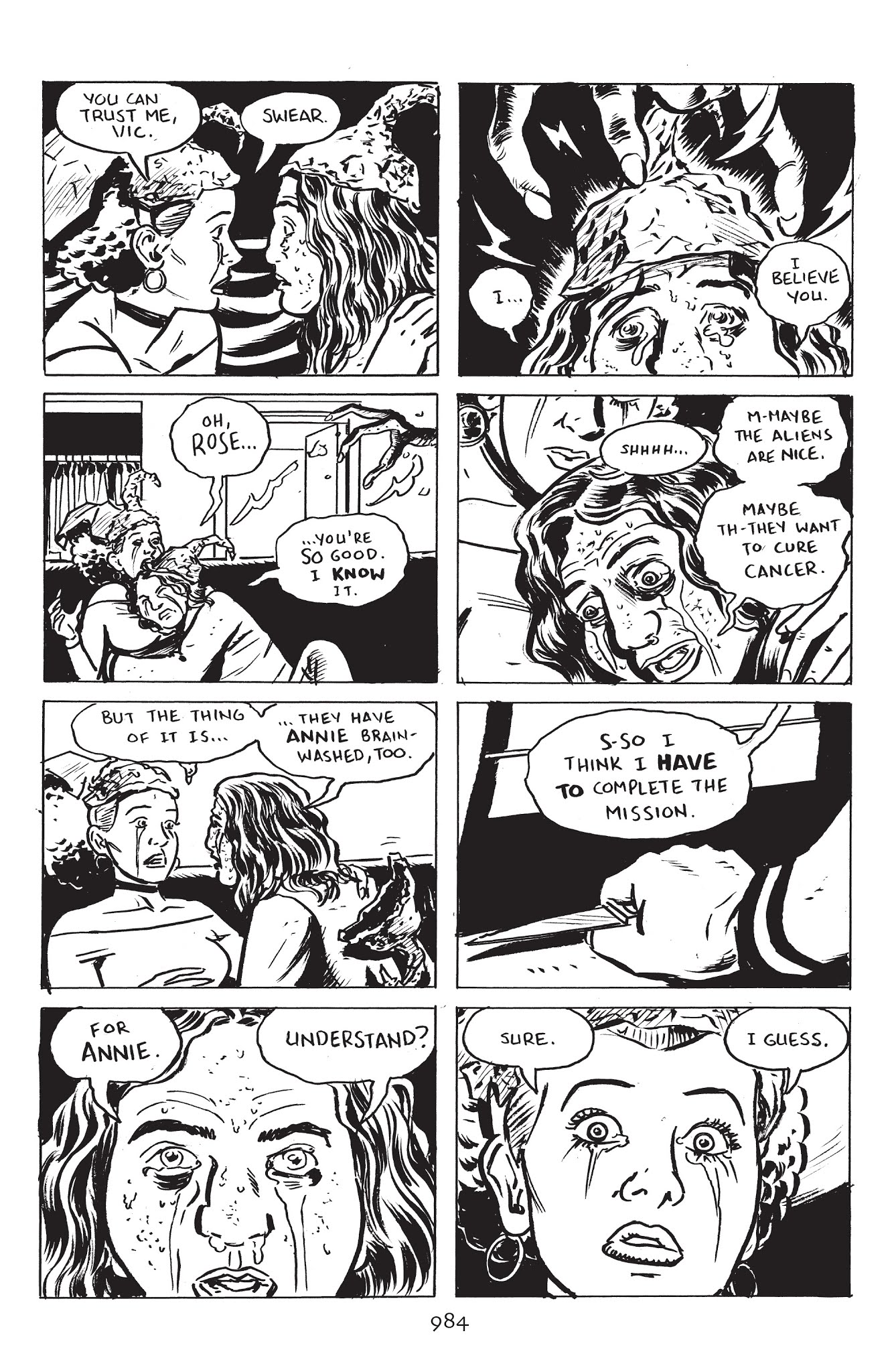 Read online Stray Bullets: Sunshine & Roses comic -  Issue #35 - 28