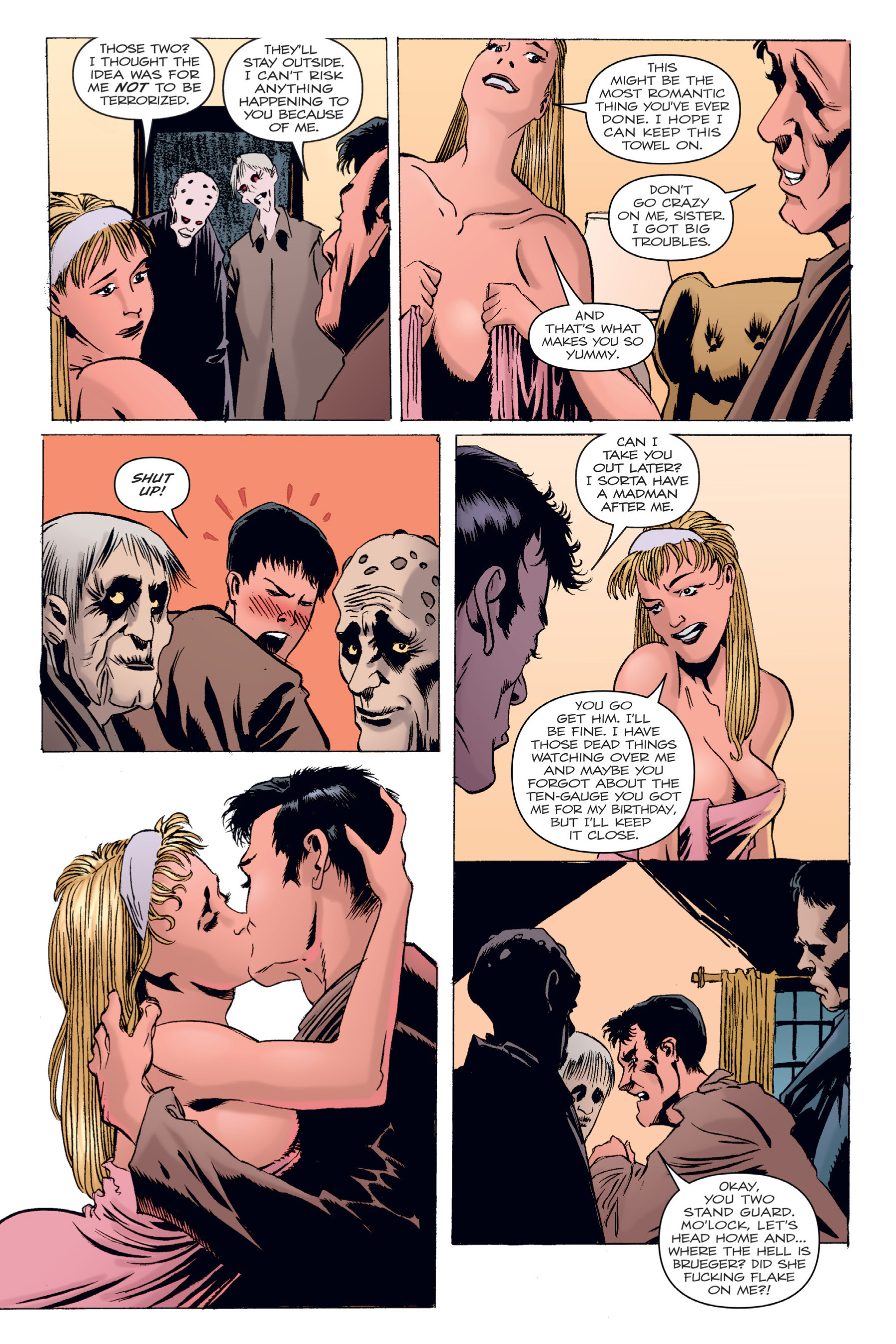 Read online Criminal Macabre Omnibus comic -  Issue # TPB 1 - 322