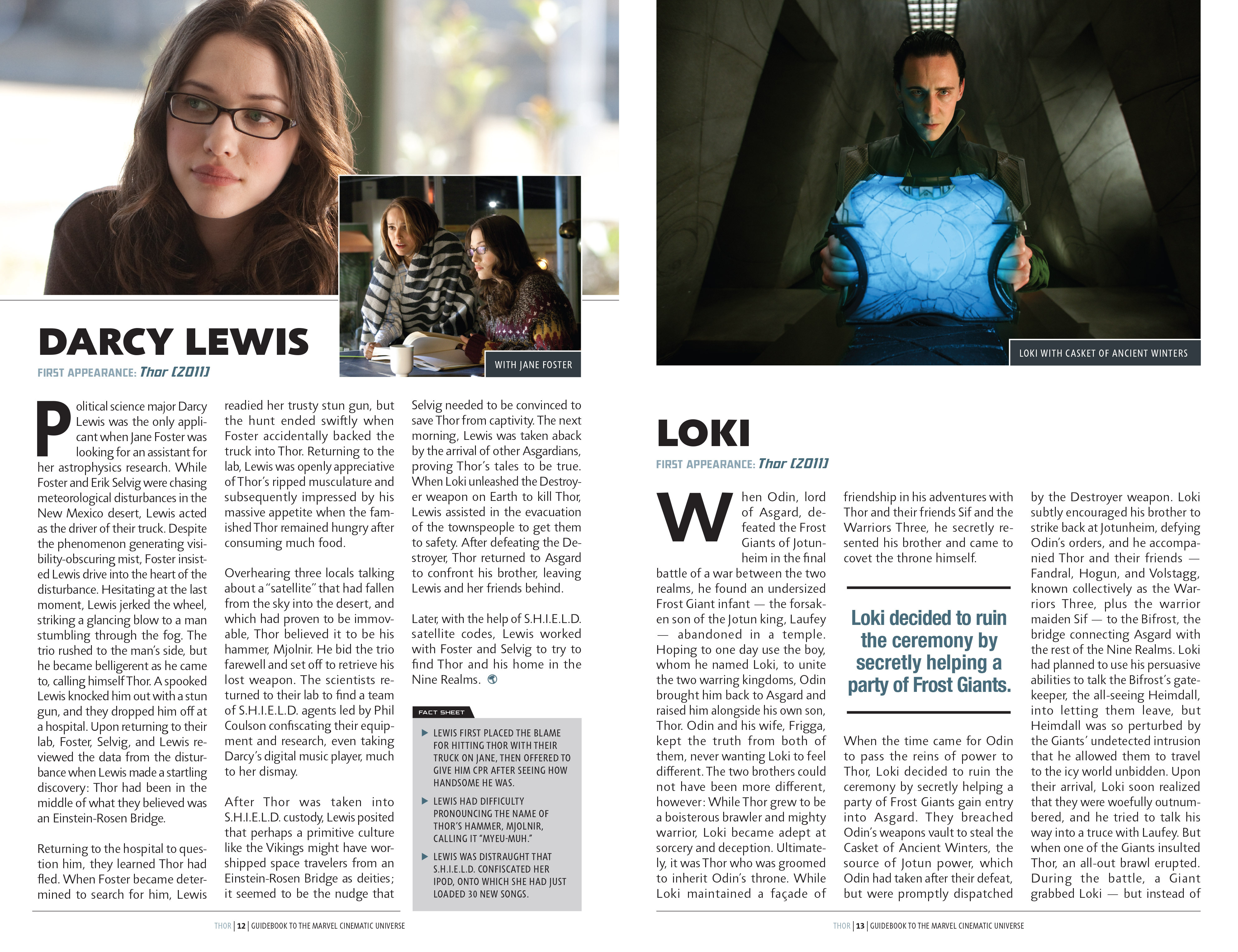 Read online Guidebook to the Marvel Cinematic Universe - Marvel's Thor comic -  Issue # Full - 9