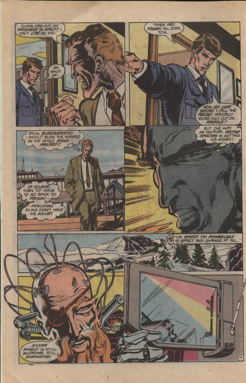 Read online Captain Atom (1987) comic -  Issue #34 - 5