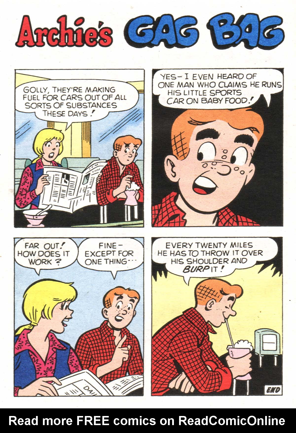 Read online Jughead with Archie Digest Magazine comic -  Issue #174 - 29