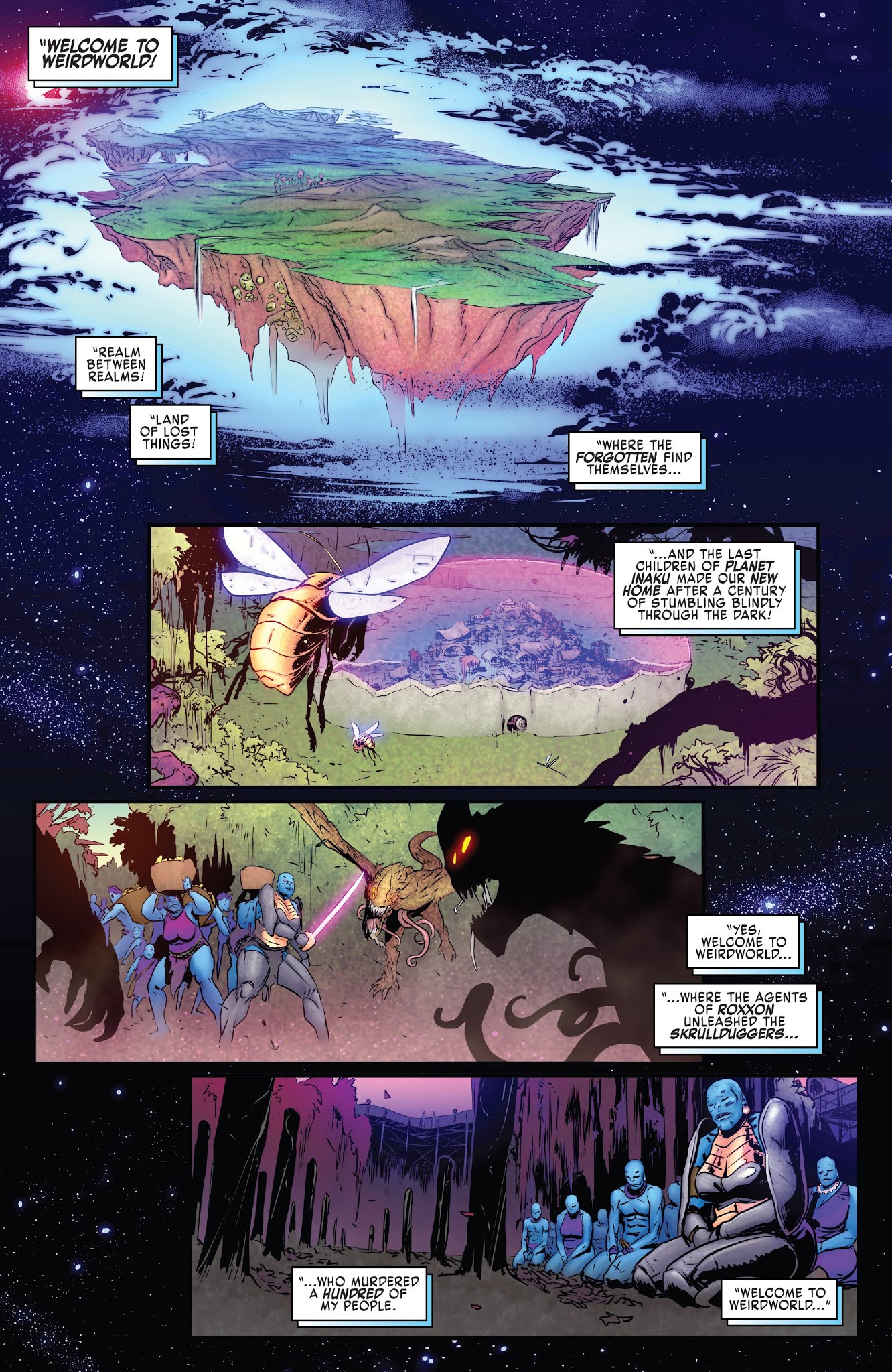 Read online Weapon H comic -  Issue #9 - 3