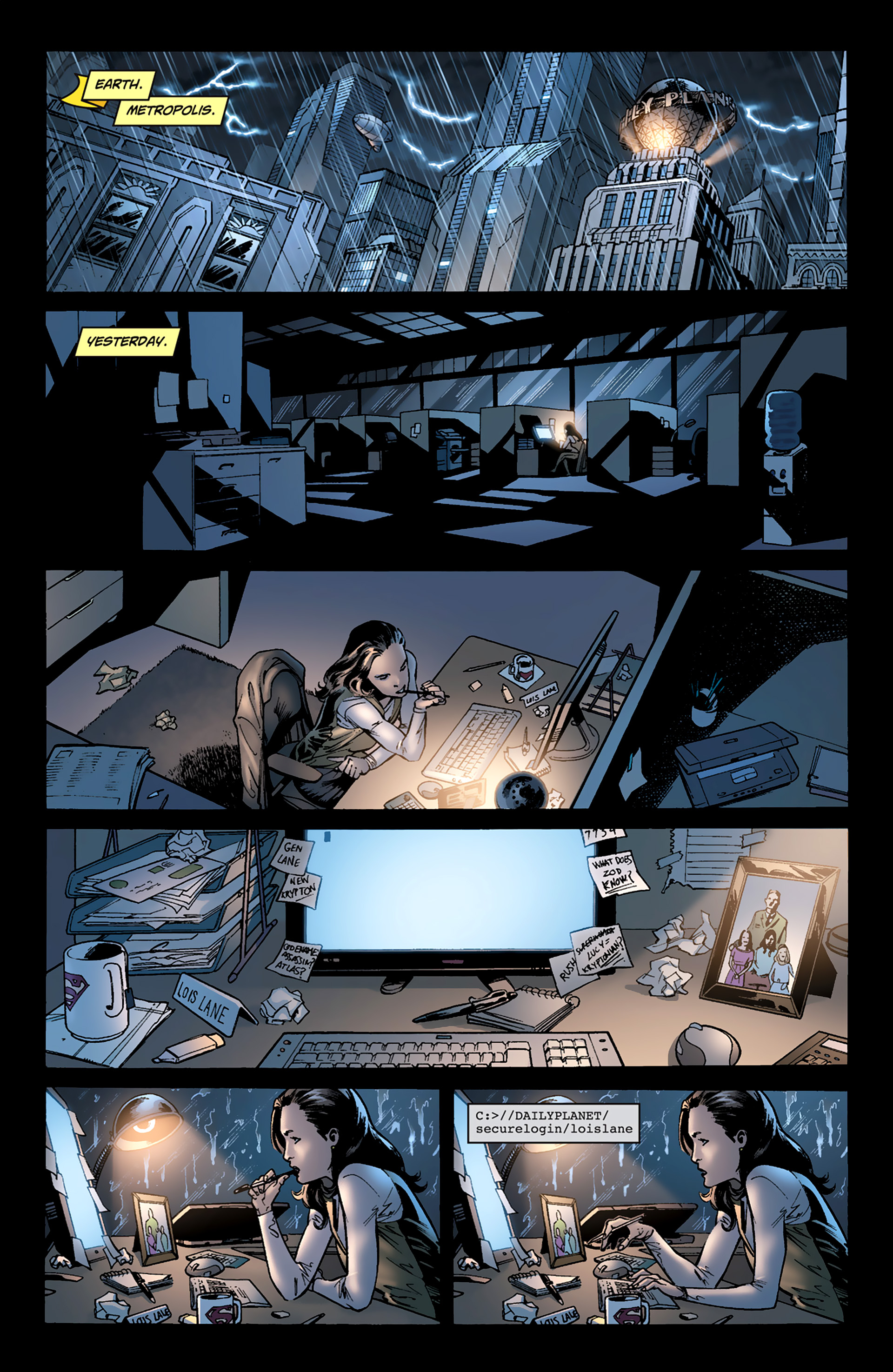 Read online Superman: War of the Supermen comic -  Issue #0 - 12