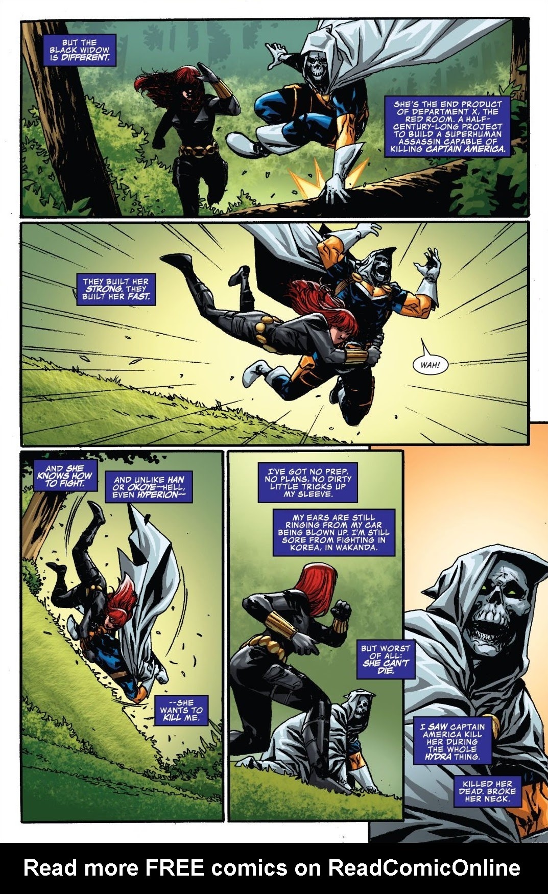Read online Taskmaster (2020) comic -  Issue #5 - 13