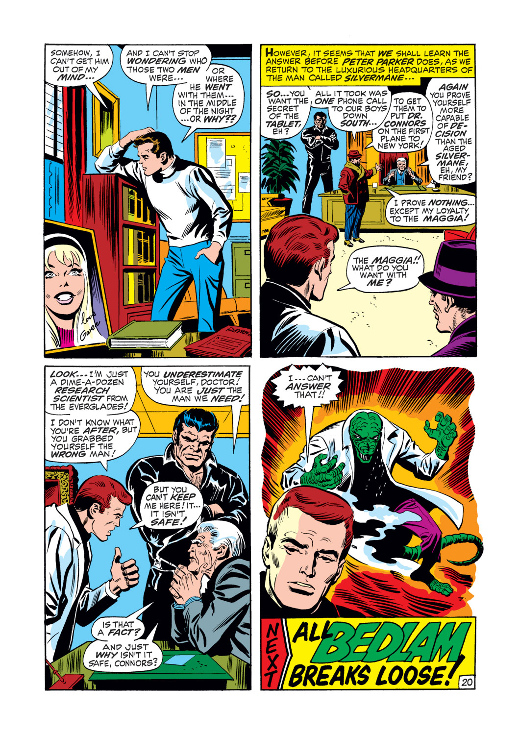 Read online The Amazing Spider-Man (1963) comic -  Issue #73 - 21