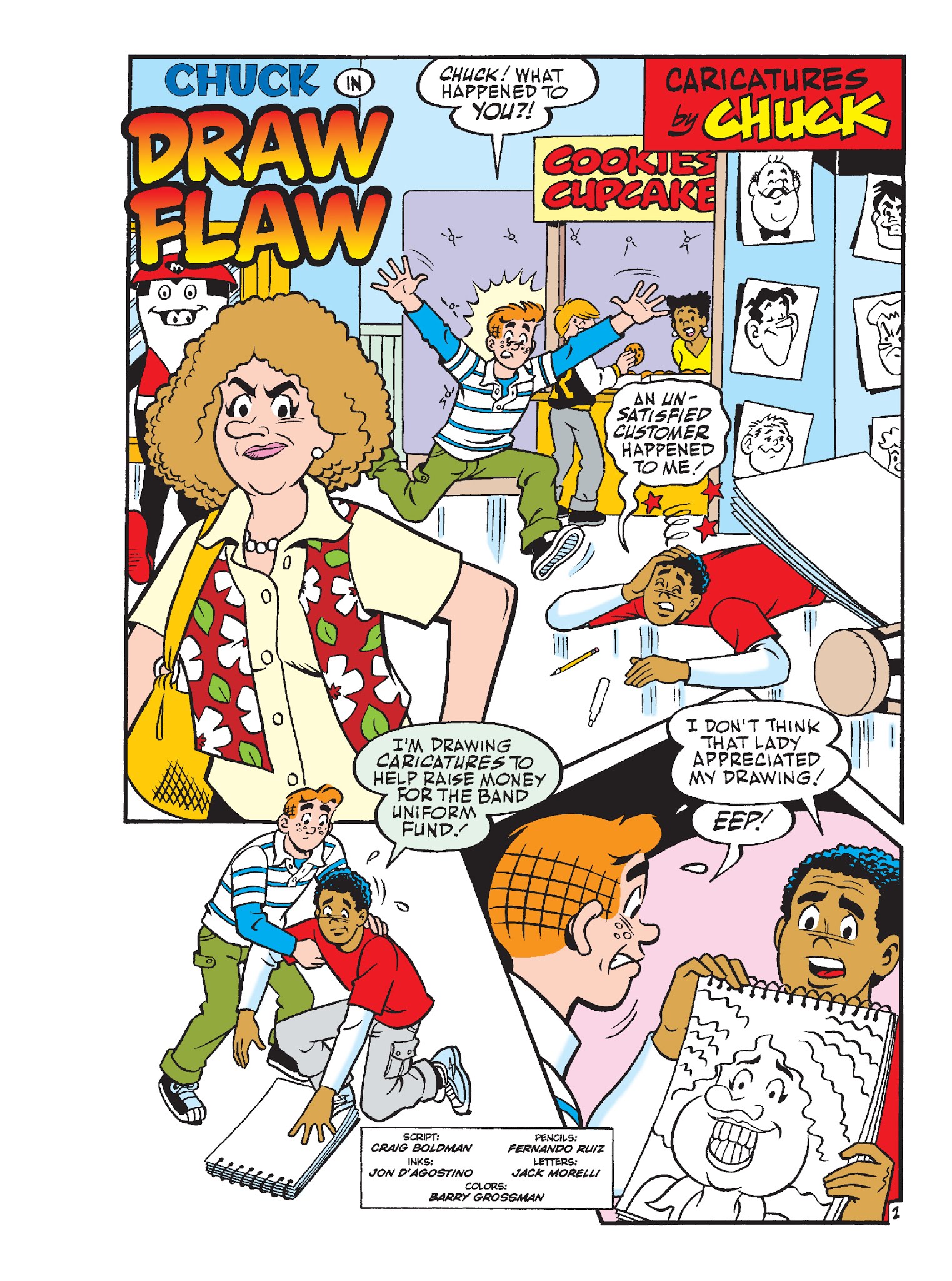 Read online Archie's Funhouse Double Digest comic -  Issue #26 - 93