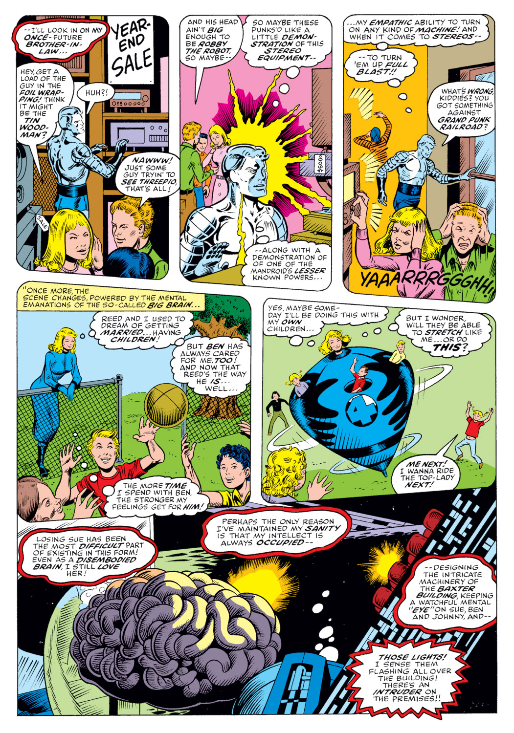 What If? (1977) issue 6 - The Fantastic Four had different superpowers - Page 20