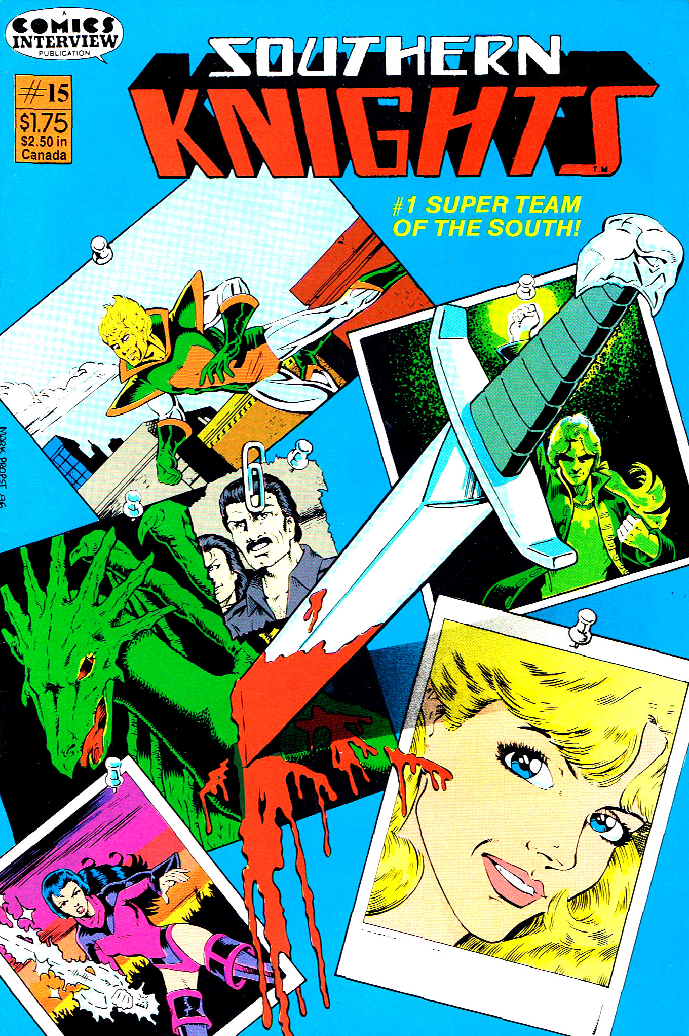 Read online Southern Knights comic -  Issue #15 - 1