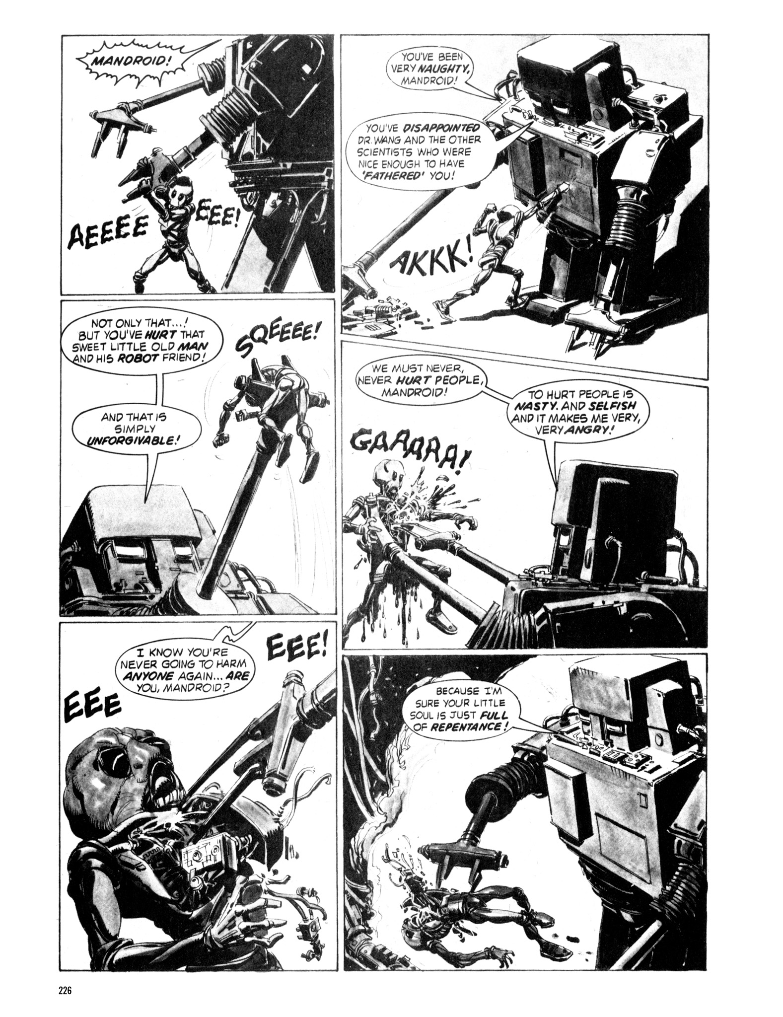 Read online Eerie Archives comic -  Issue # TPB 18 - 223