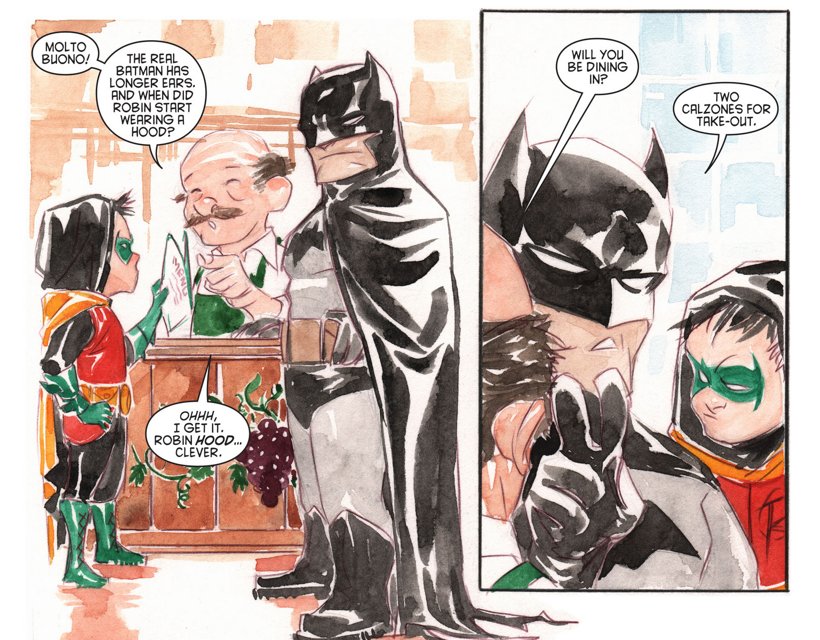 Read online Batman: Li'l Gotham (2012) comic -  Issue #1 - 18