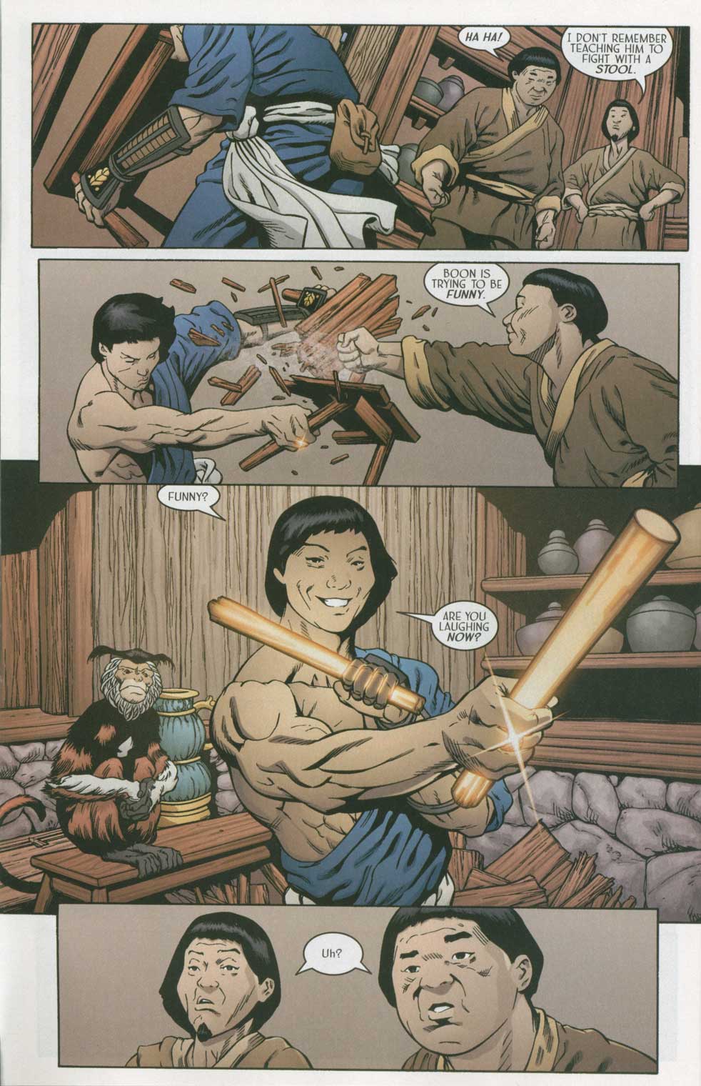 Read online Way of the Rat comic -  Issue #4 - 11