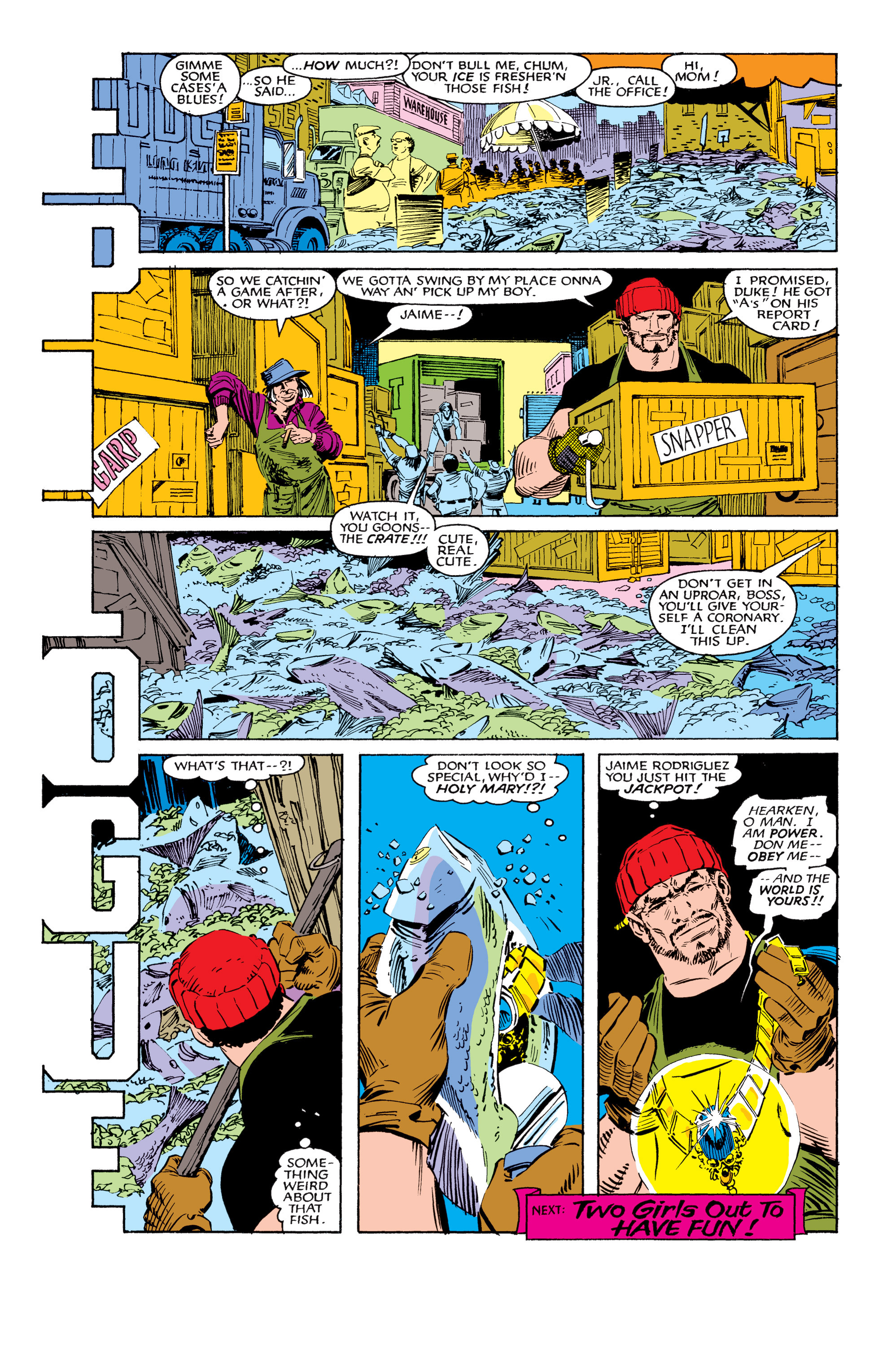 Read online Uncanny X-Men (1963) comic -  Issue #188 - 23