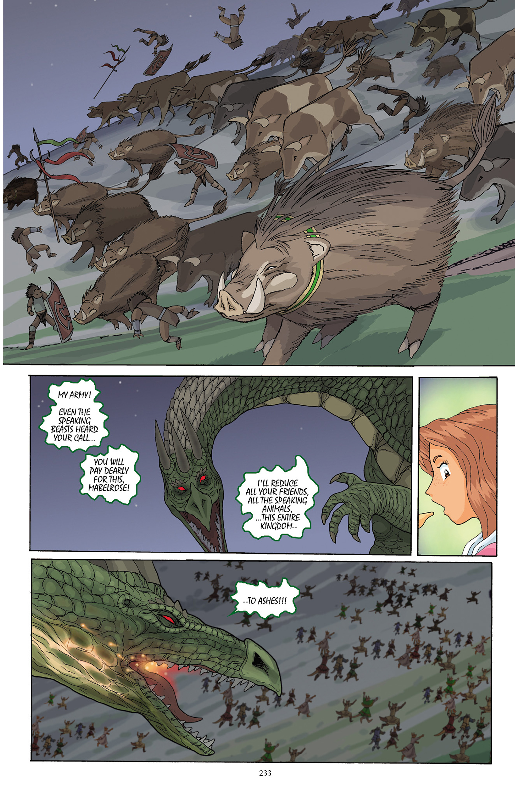 Read online Courageous Princess comic -  Issue # TPB 1 - 229