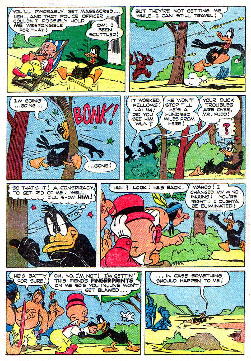 Read online Four Color Comics comic -  Issue #615 - 19