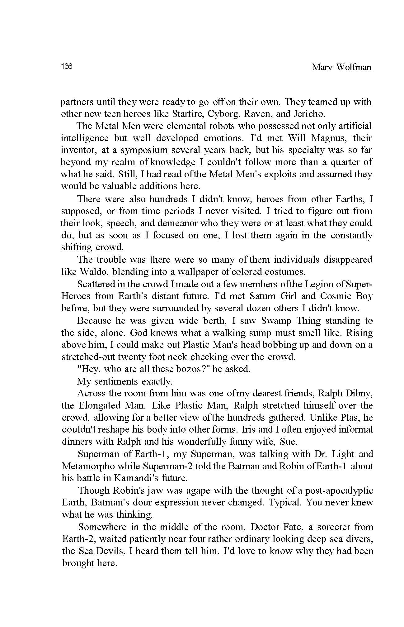 Read online Crisis on Infinite Earths (1985) comic -  Issue # _Novel (Part 2) - 48