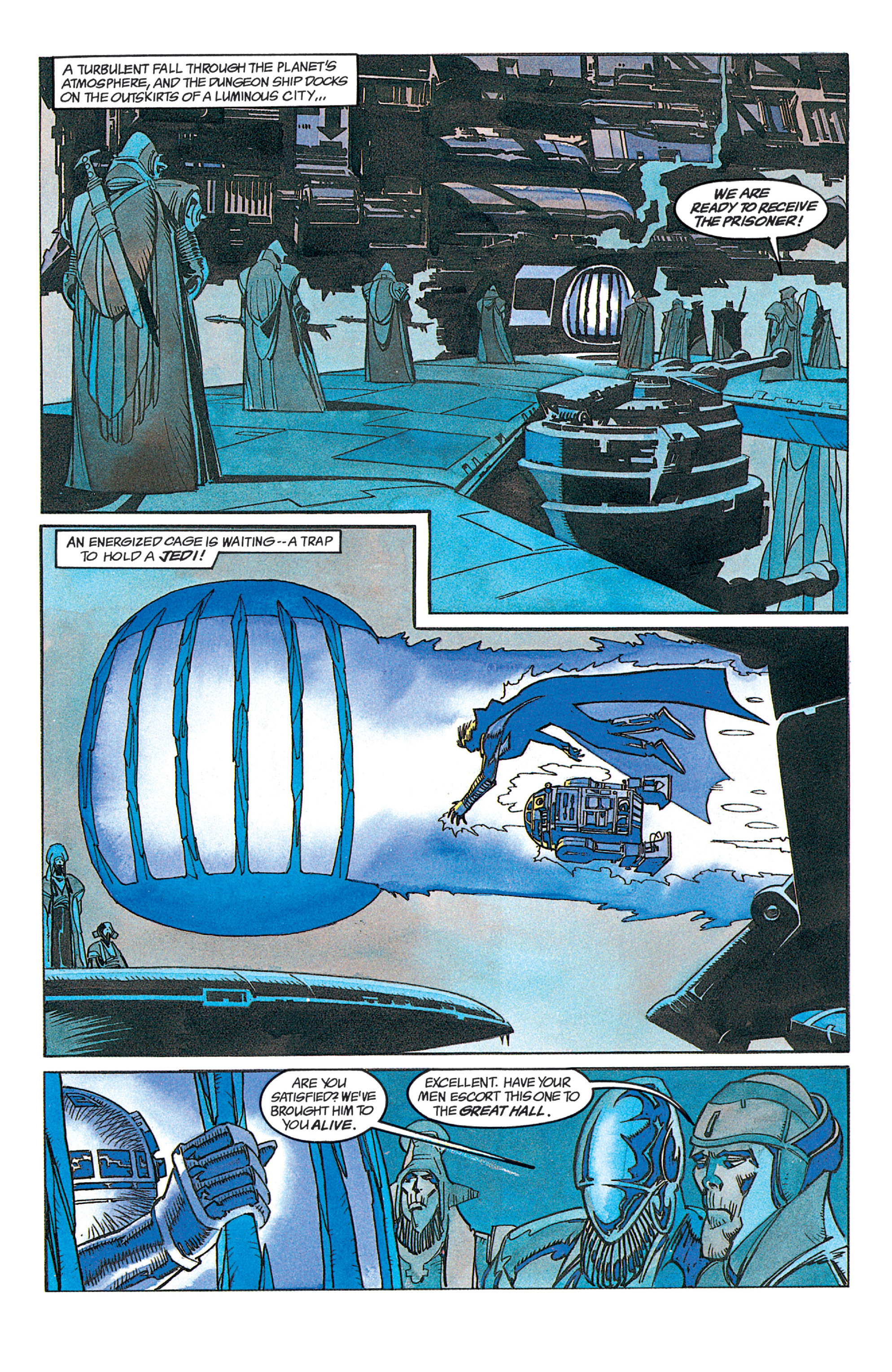 Read online Star Wars: Dark Empire Trilogy comic -  Issue # TPB (Part 1) - 44