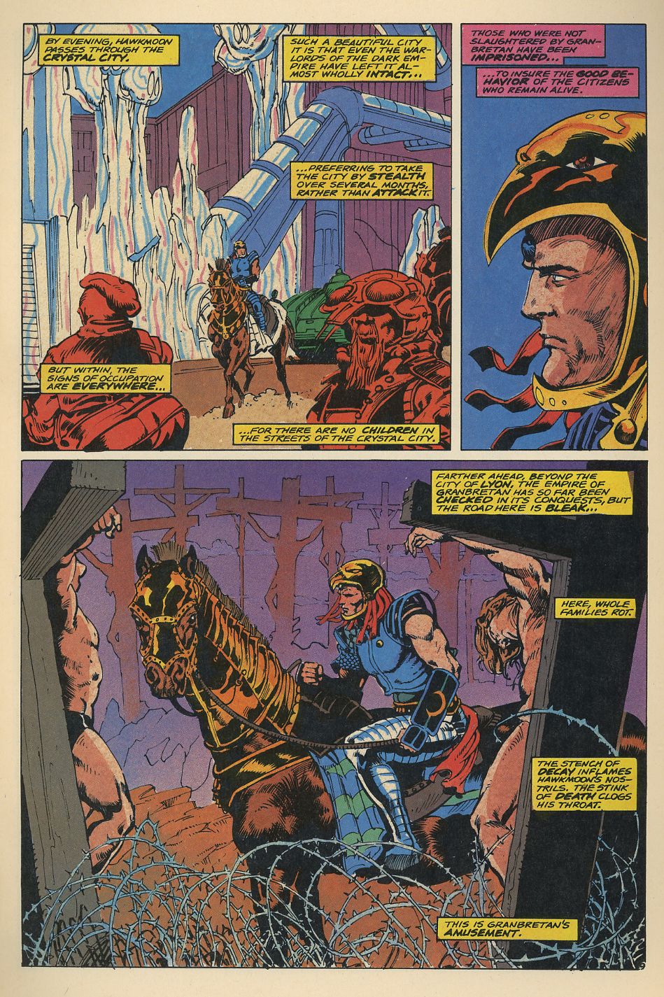 Read online Hawkmoon: The Jewel in the Skull comic -  Issue #2 - 11