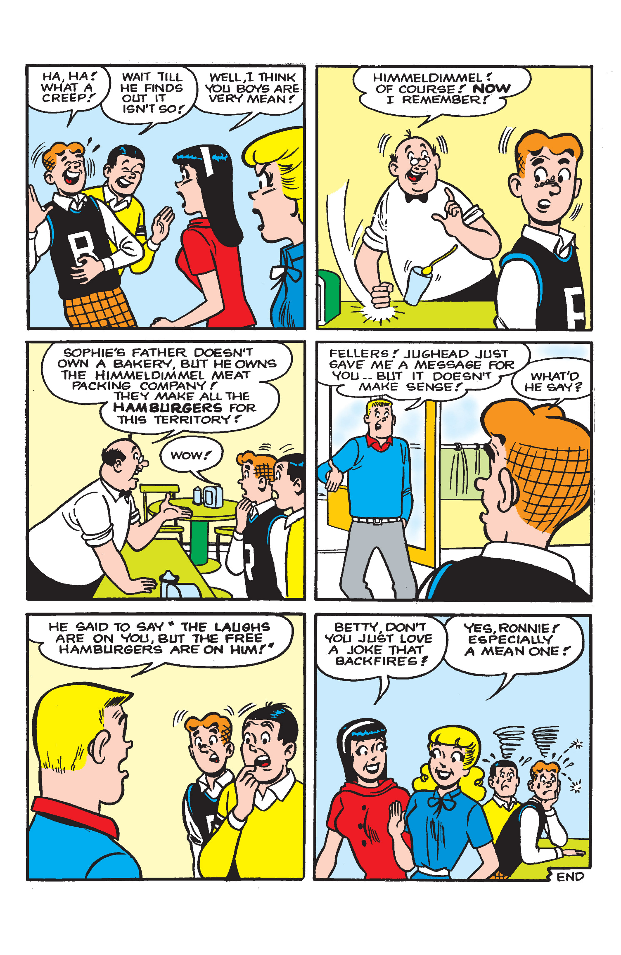 Read online Jughead in LOVE?! comic -  Issue # TPB (Part 1) - 24