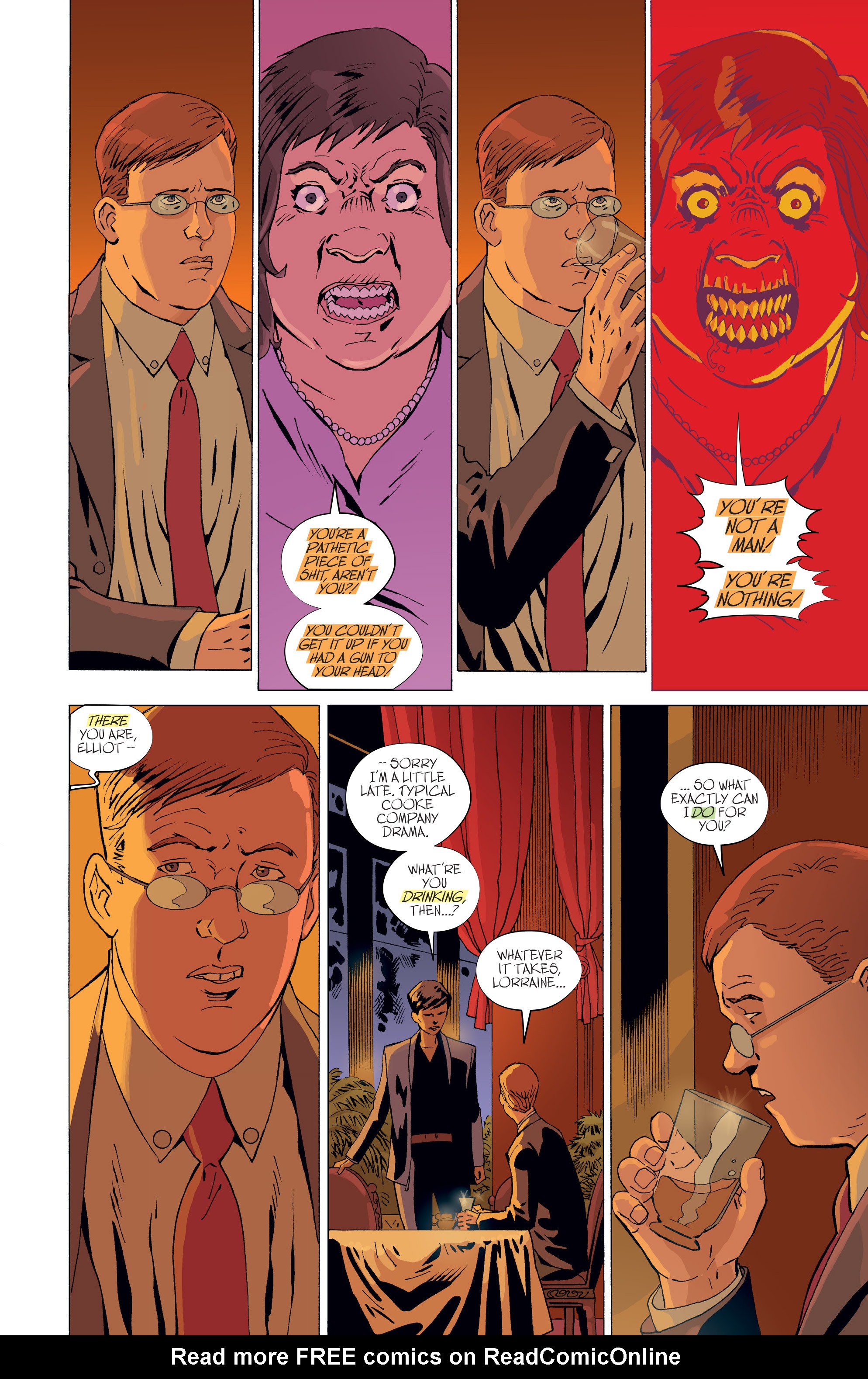 Read online Sex comic -  Issue #31 - 18