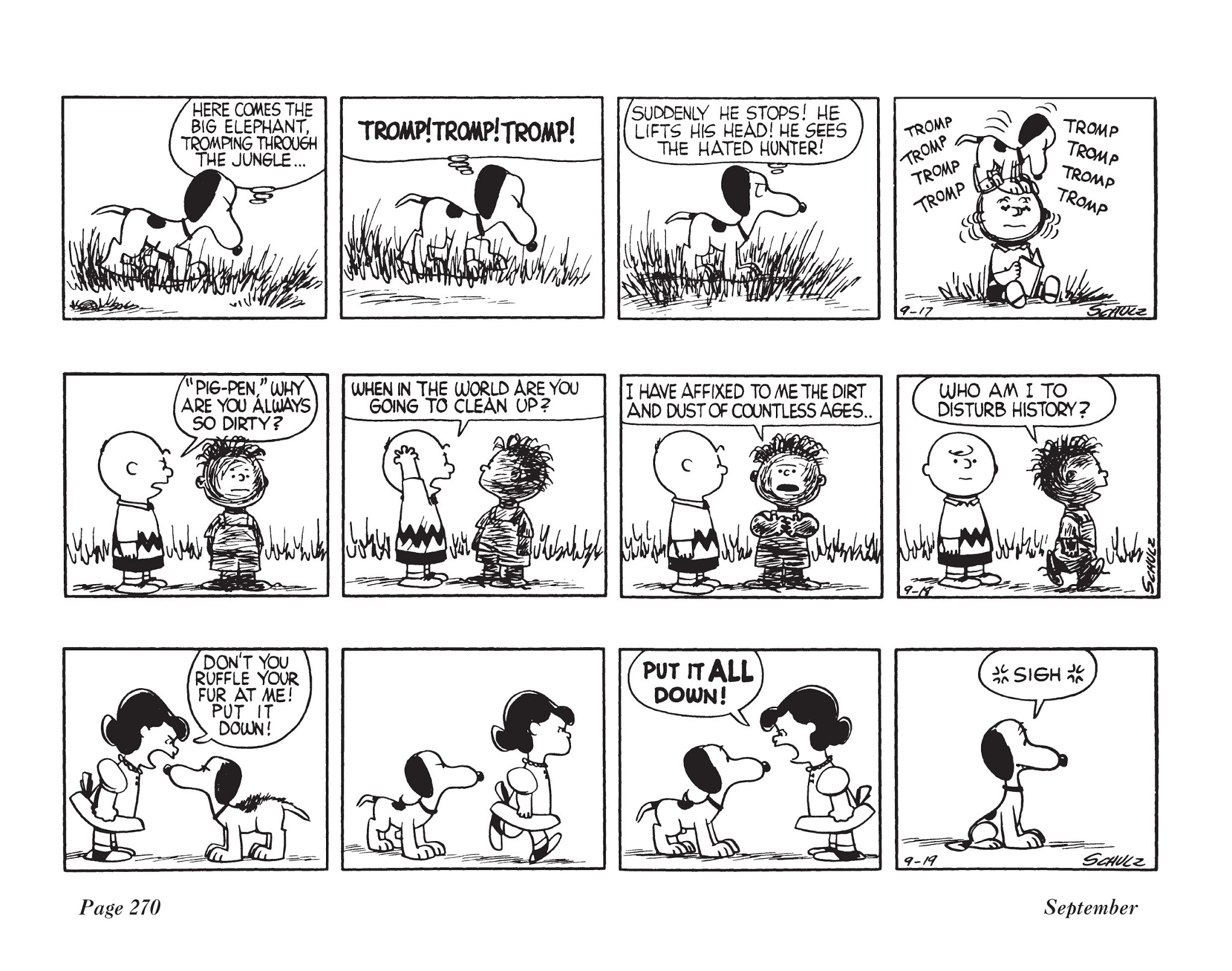 Read online The Complete Peanuts comic -  Issue # TPB 3 - 283