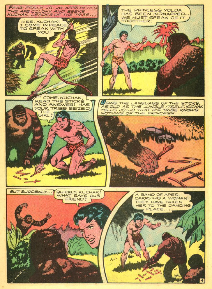 Read online Jo-Jo Congo King comic -  Issue #7B - 6