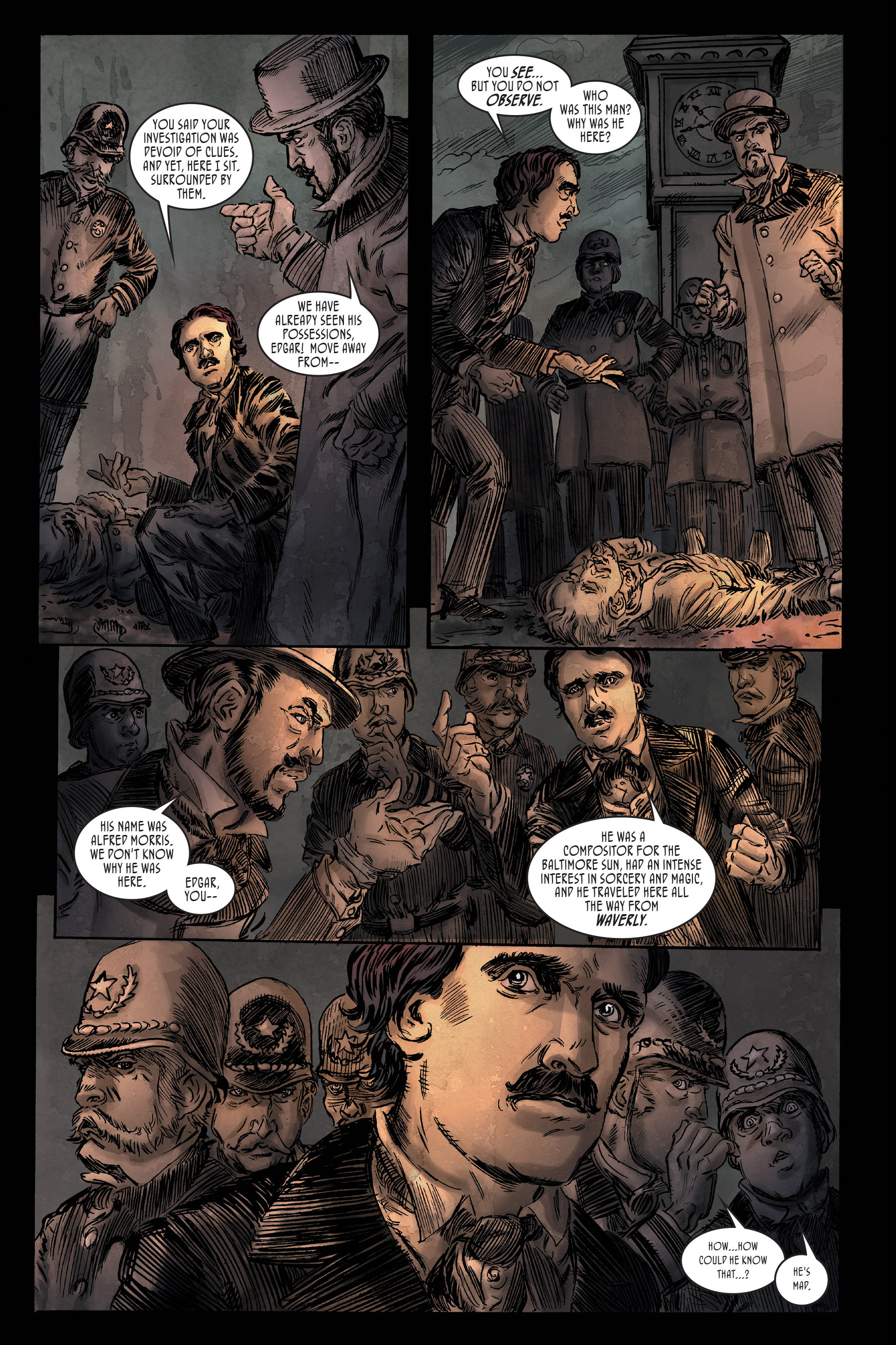 Read online Poe comic -  Issue # TPB - 17