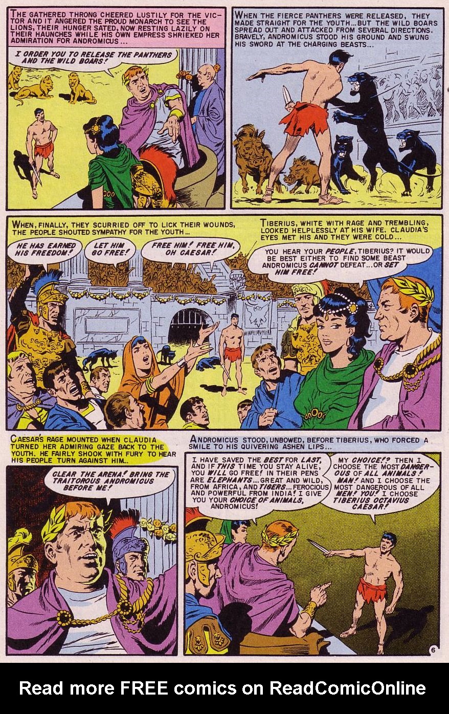 Read online Valor (1955) comic -  Issue #5 - 6