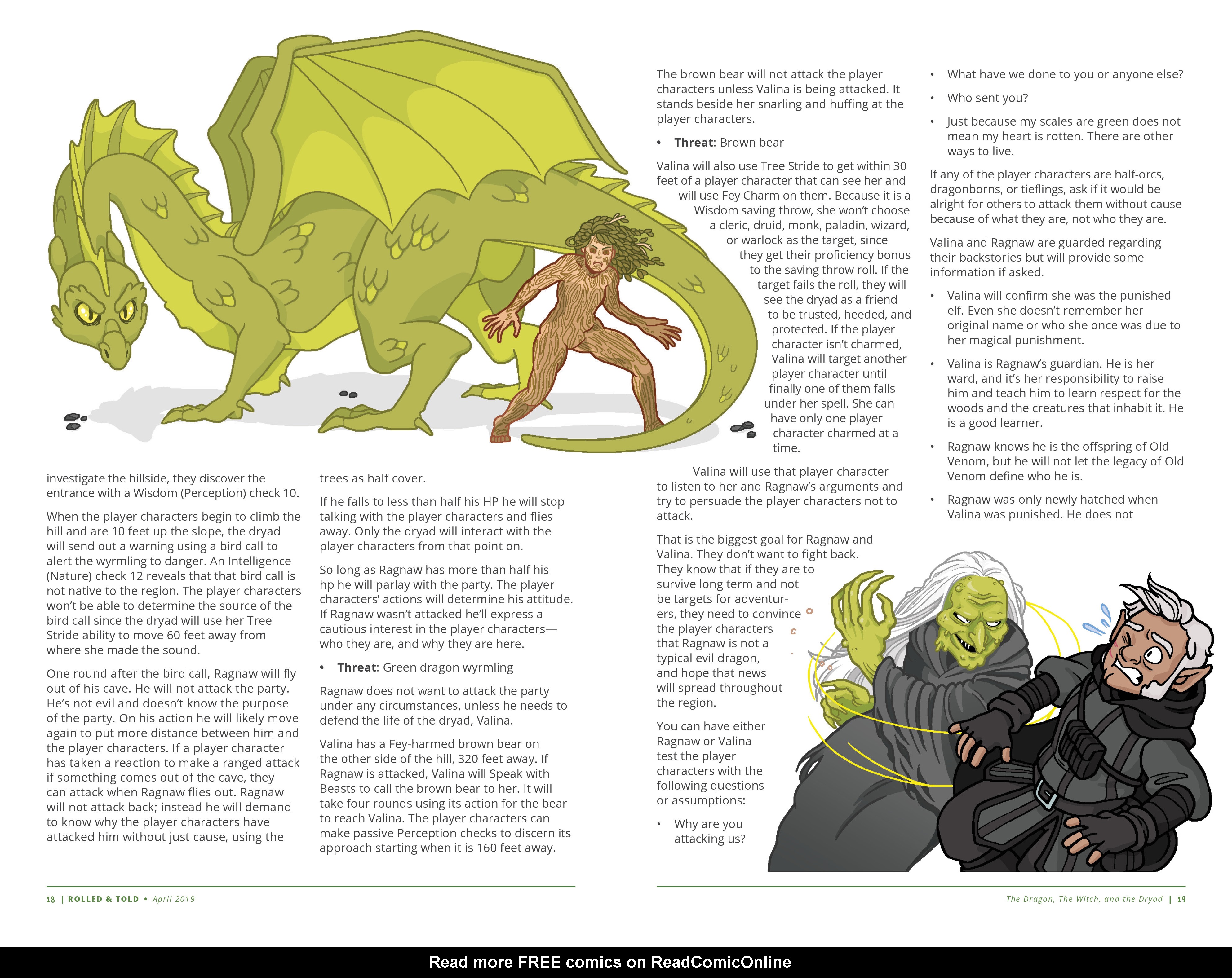 Read online Rolled & Told comic -  Issue #8 - 17