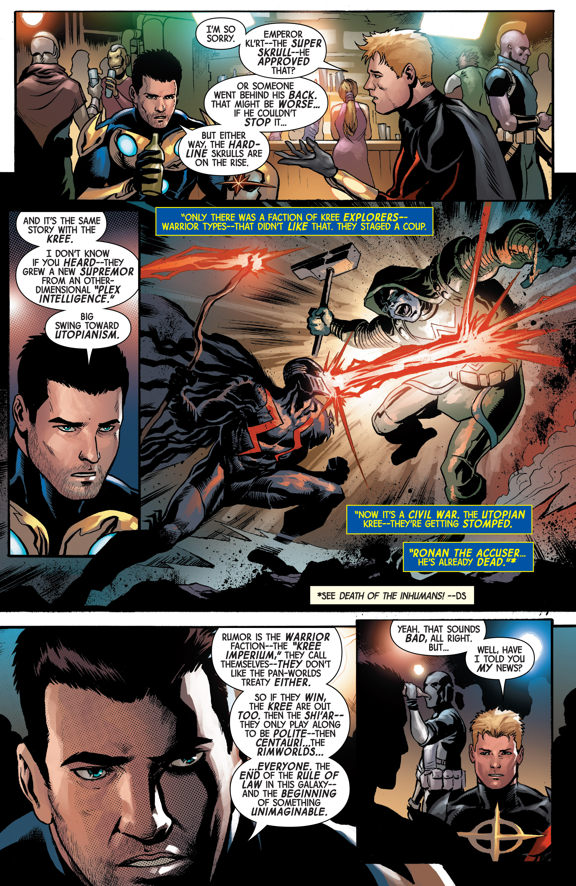 Read online Guardians of the Galaxy (2019) comic -  Issue # Annual 1 - 10