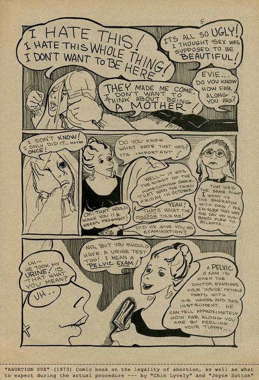 Read online Abortion Eve comic -  Issue # Full - 7