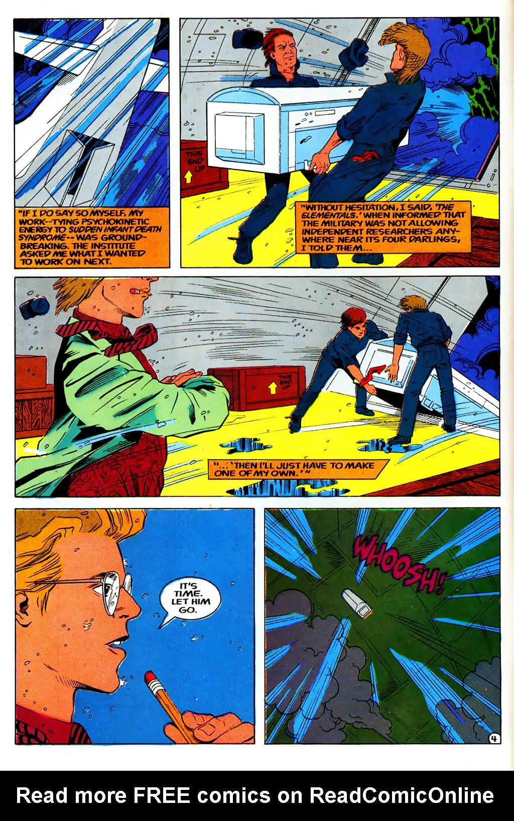 Read online Elementals (1984) comic -  Issue #28 - 7