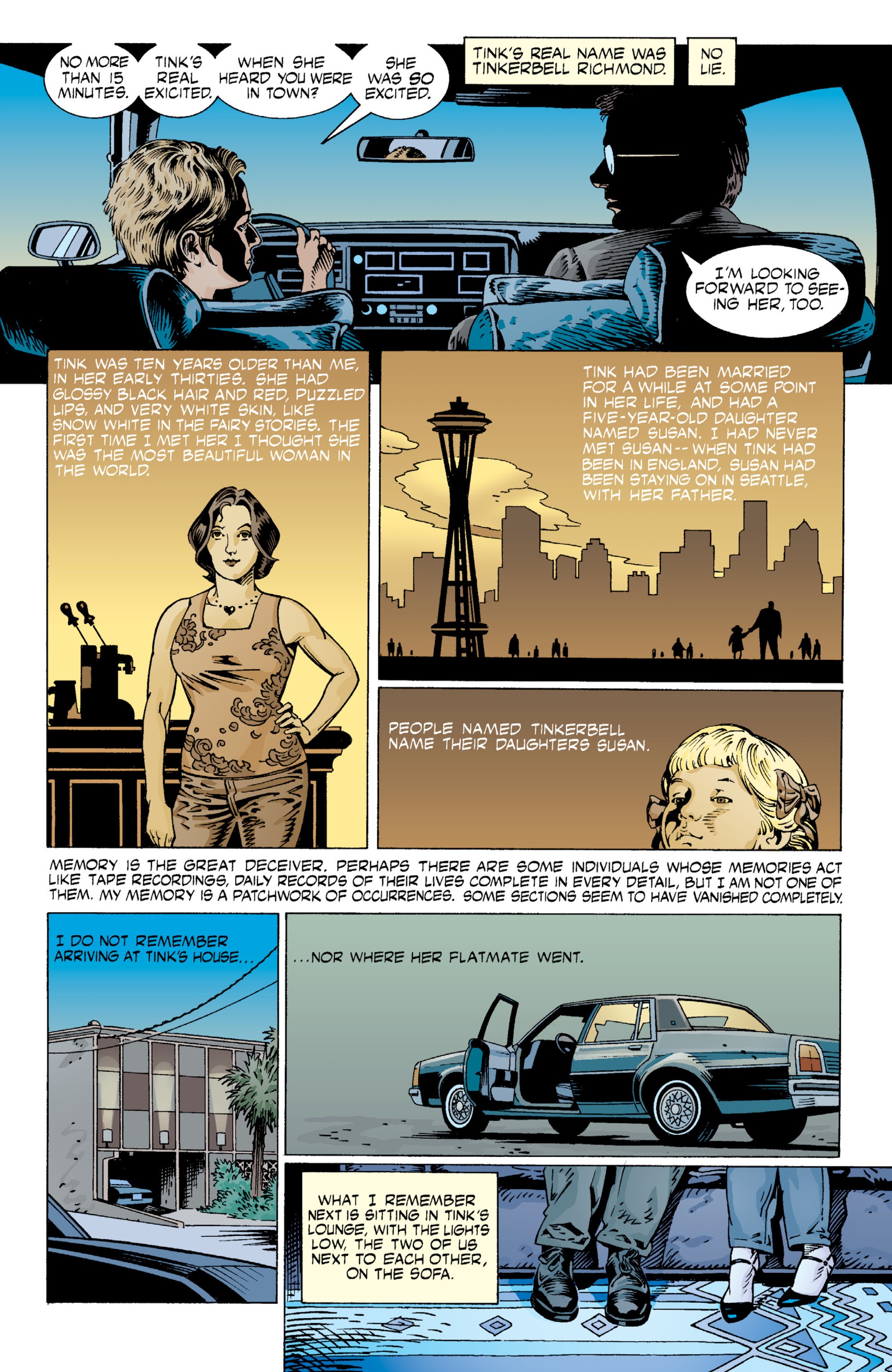 Read online Neil Gaiman's Murder Mysteries comic -  Issue # TPB - 13