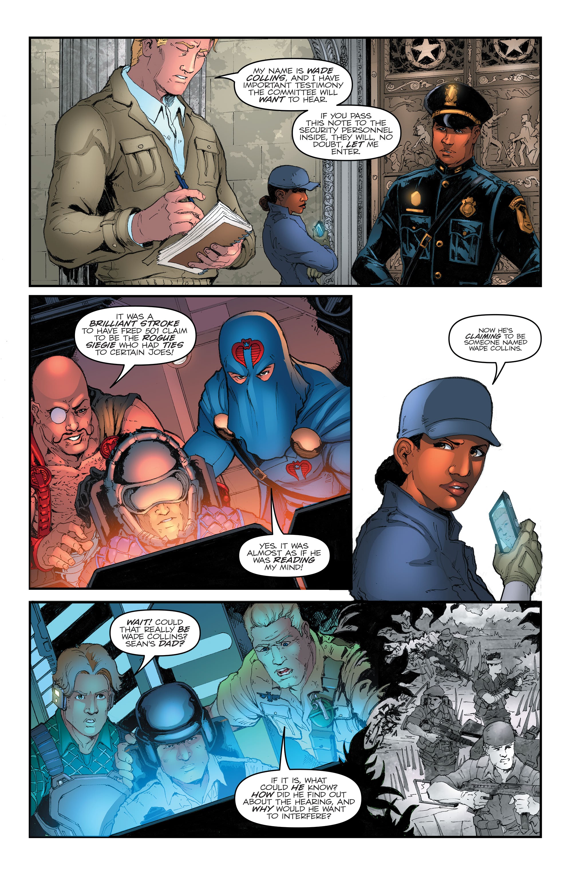 Read online G.I. Joe: A Real American Hero comic -  Issue #282 - 11