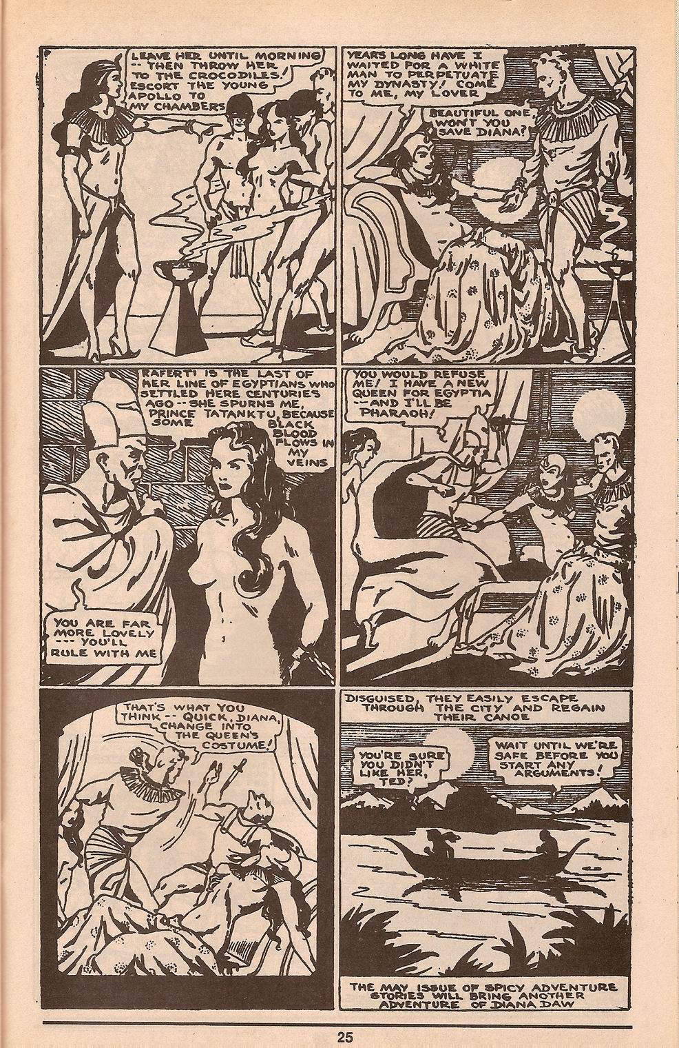 Read online Spicy Tales comic -  Issue #4 - 25