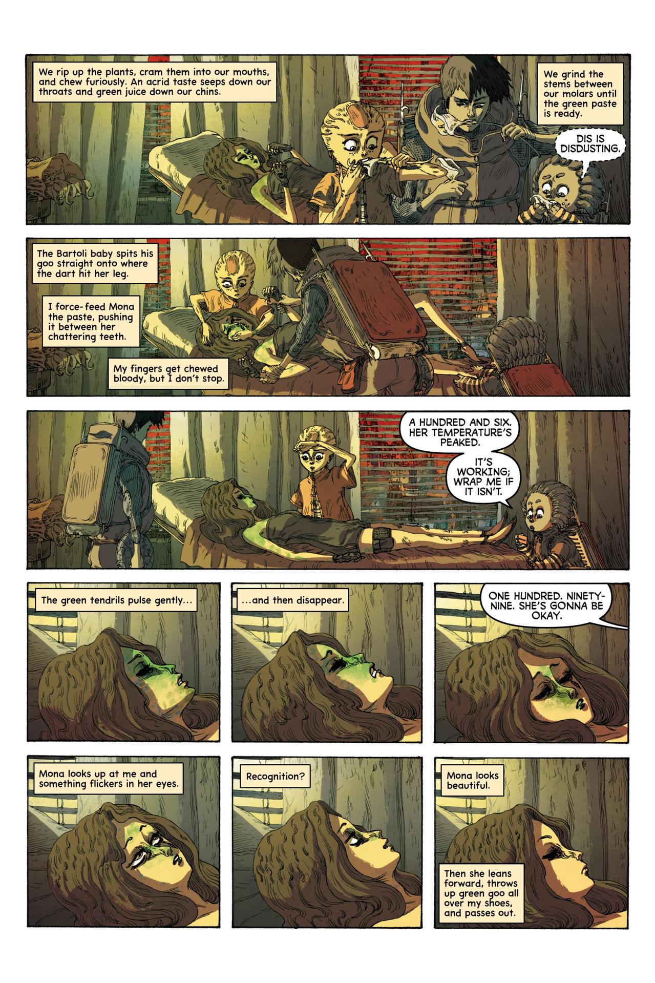 Read online The Supernaturalist comic -  Issue # TPB - 27