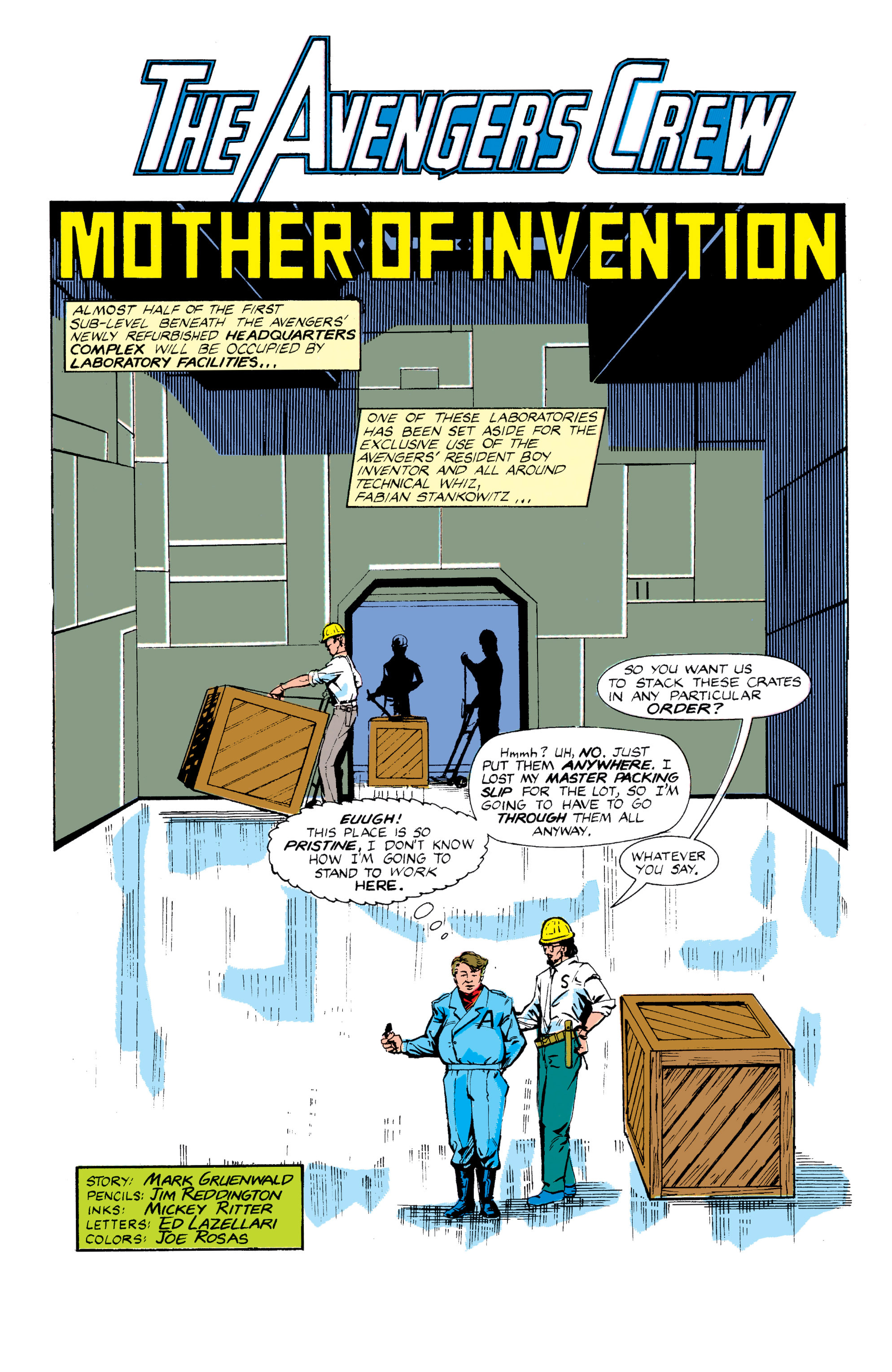 Read online The Avengers (1963) comic -  Issue #321 - 19