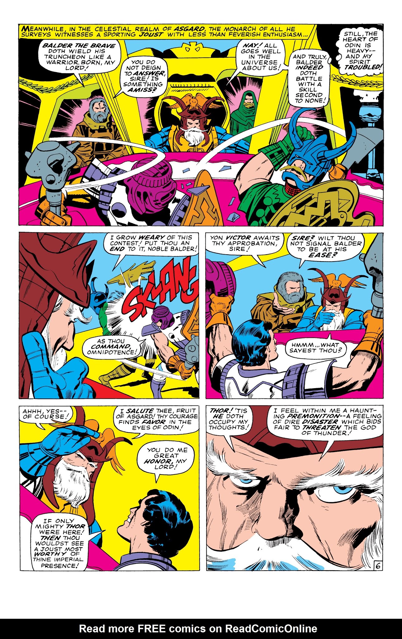 Read online Thor Epic Collection comic -  Issue # TPB 3 (Part 1) - 99