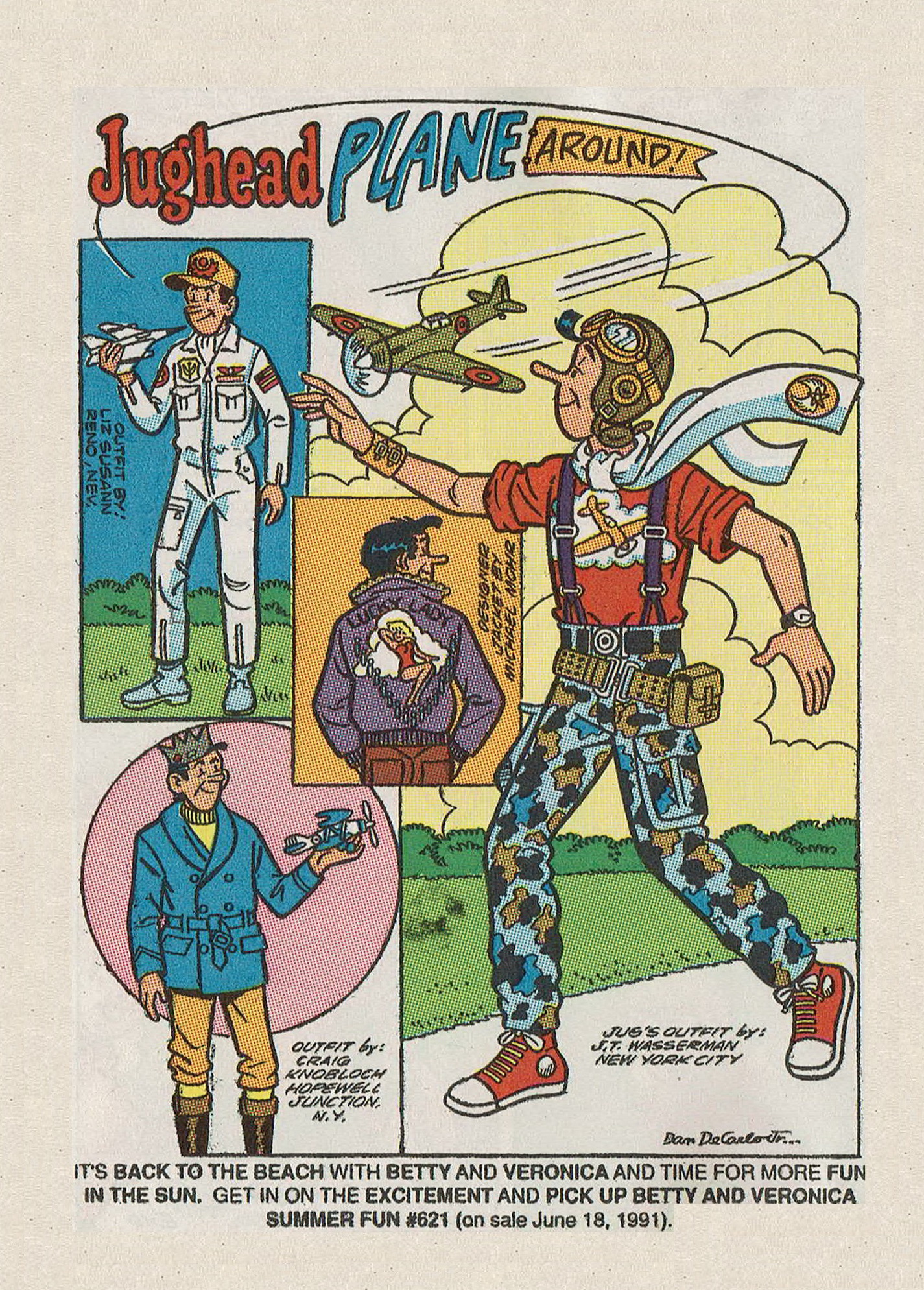 Read online Jughead Jones Comics Digest comic -  Issue #70 - 64
