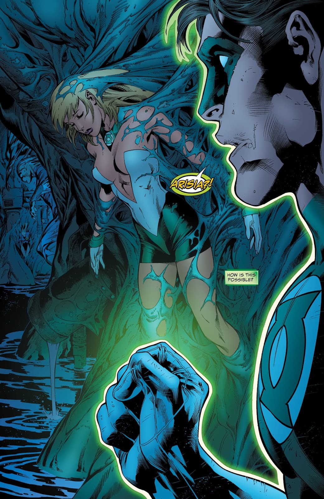 Green Lantern (2005) issue TPB 2 (Part 2) - Page 39