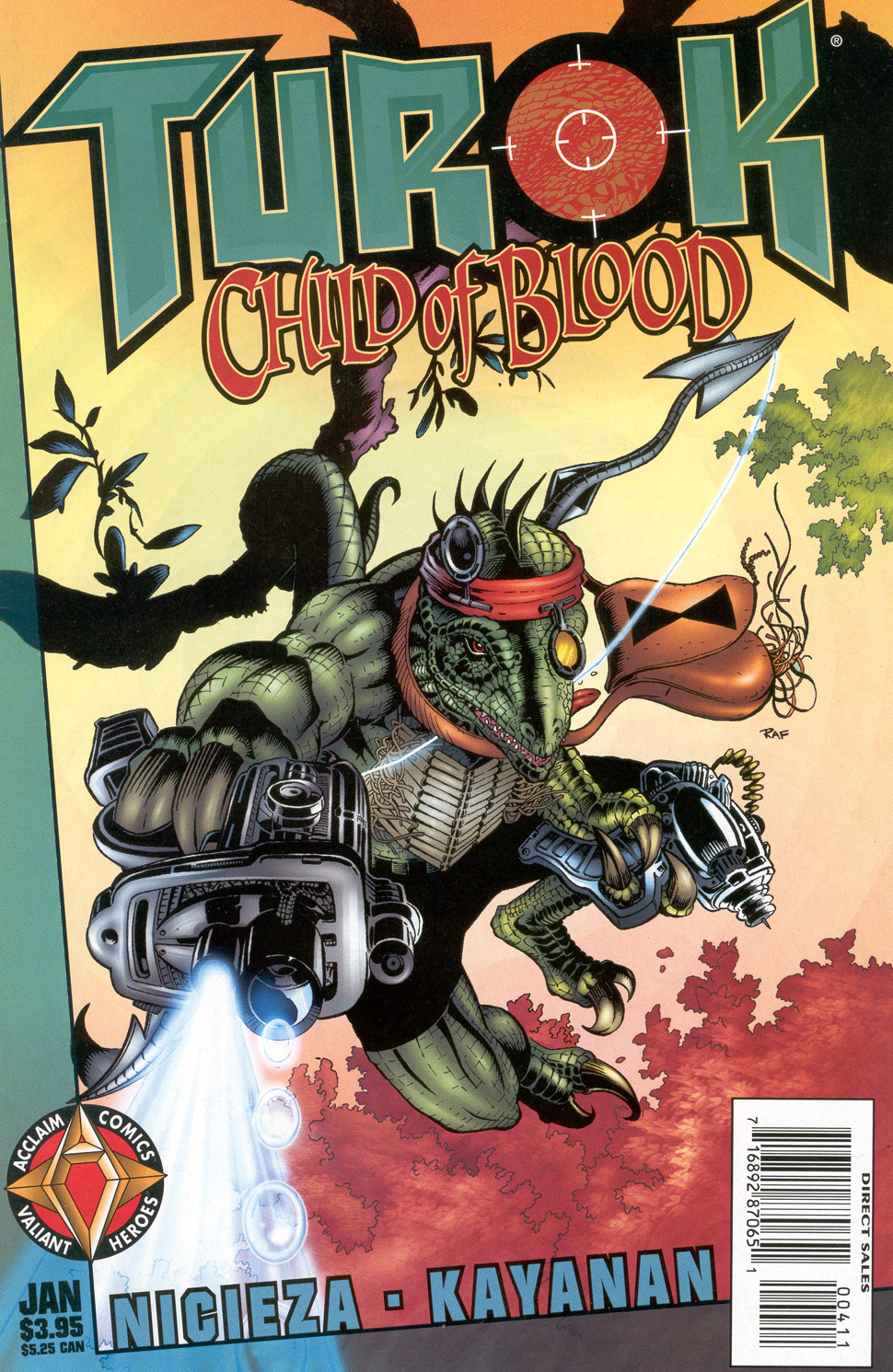 Read online Turok: Child of Blood comic -  Issue # Full - 1