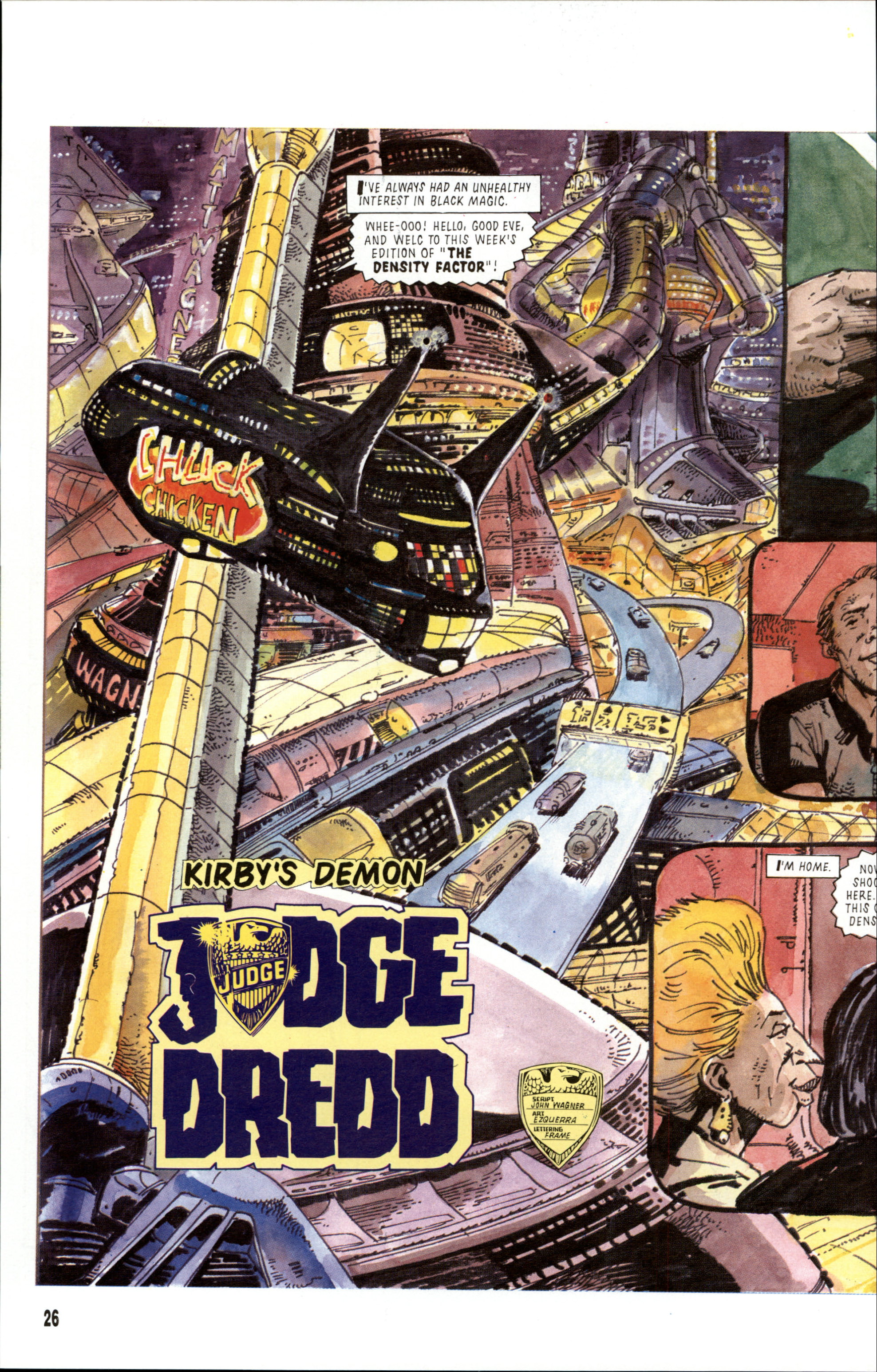 Read online Dredd Rules! comic -  Issue #8 - 28