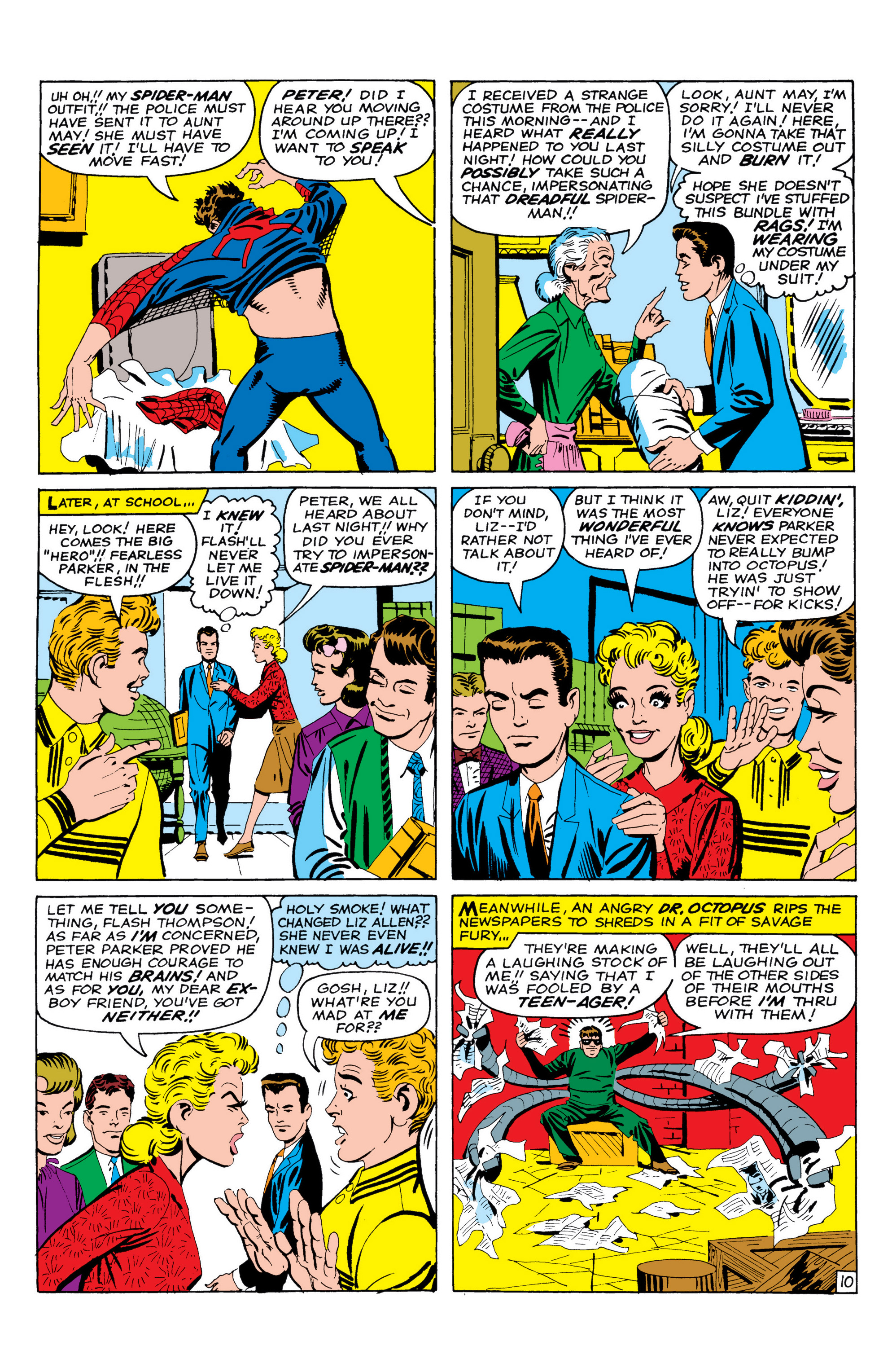 Read online Marvel Masterworks: The Amazing Spider-Man comic -  Issue # TPB 2 (Part 1) - 38