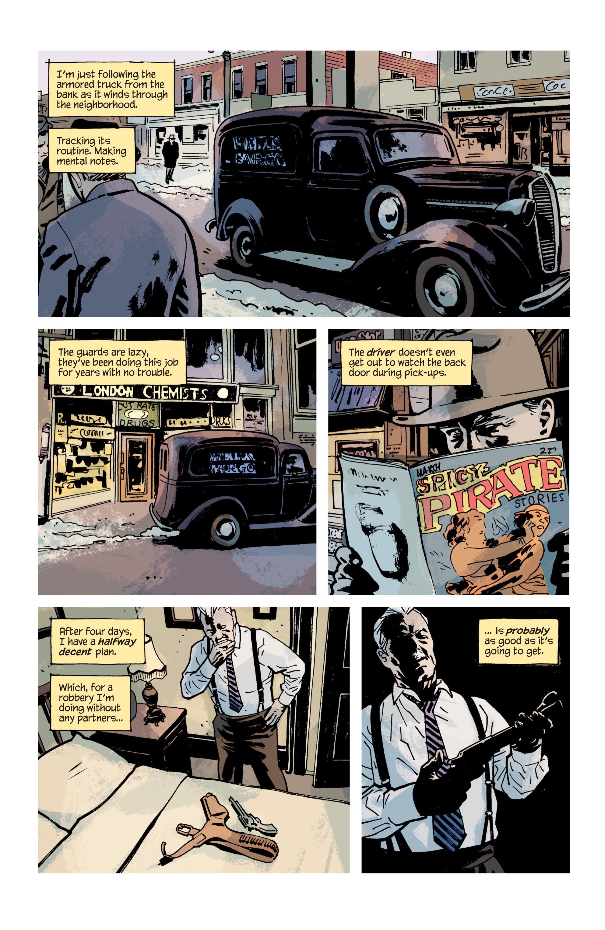 Read online Pulp comic -  Issue # TPB - 37