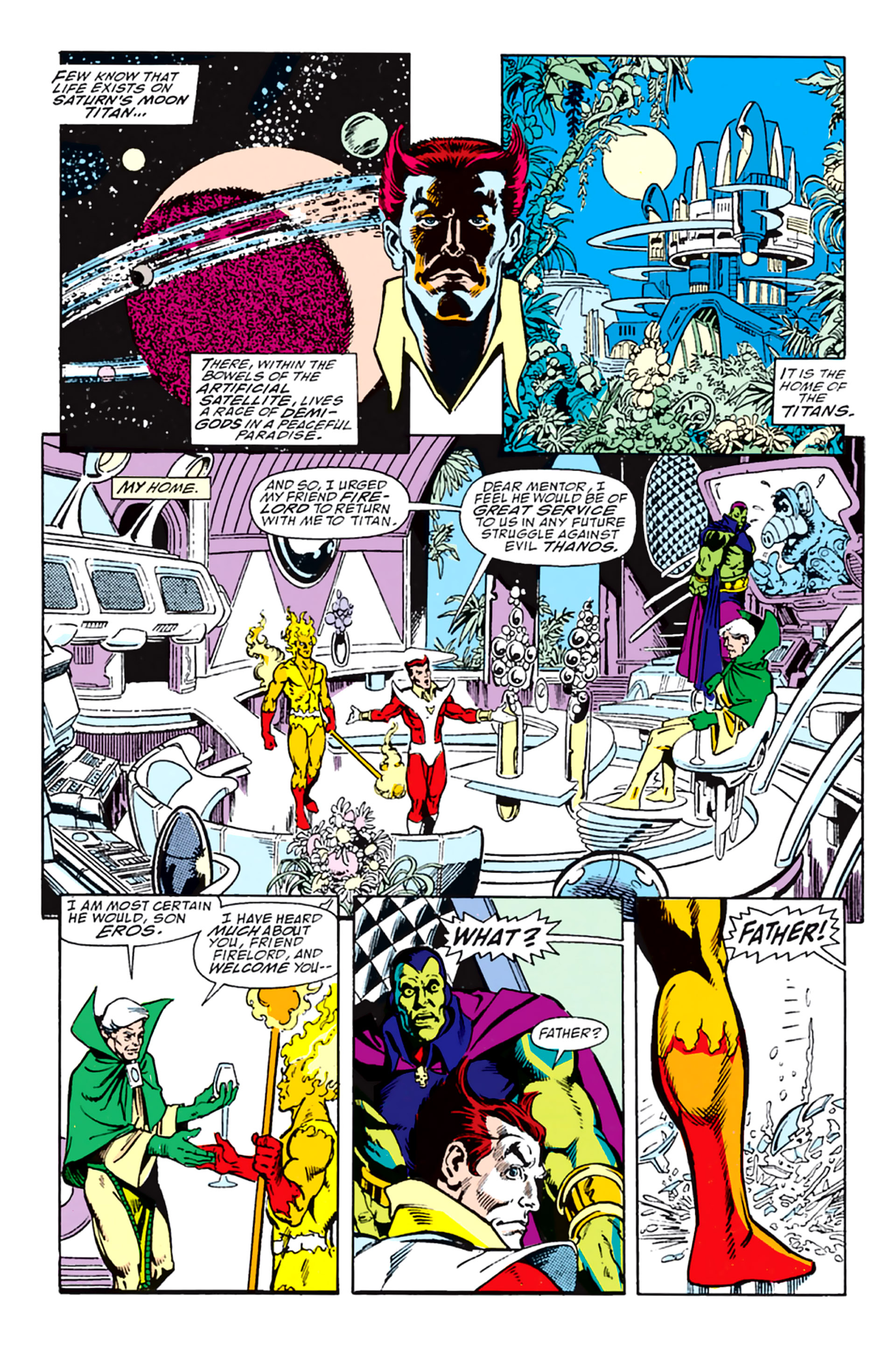 Read online Infinity Gauntlet (1991) comic -  Issue #1 - 36