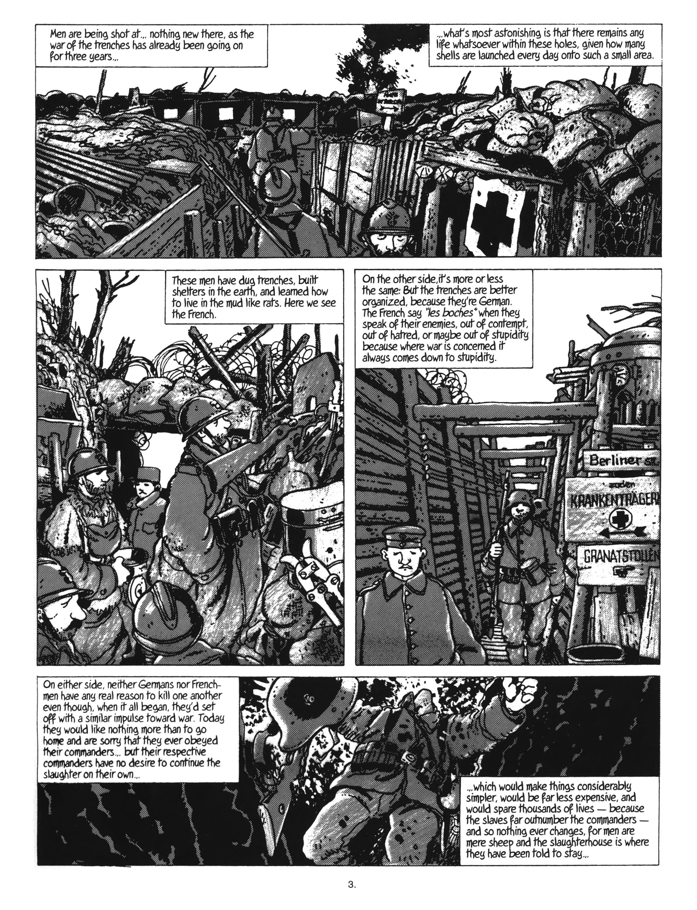 Read online It Was the War of the Trenches comic -  Issue # TPB - 10